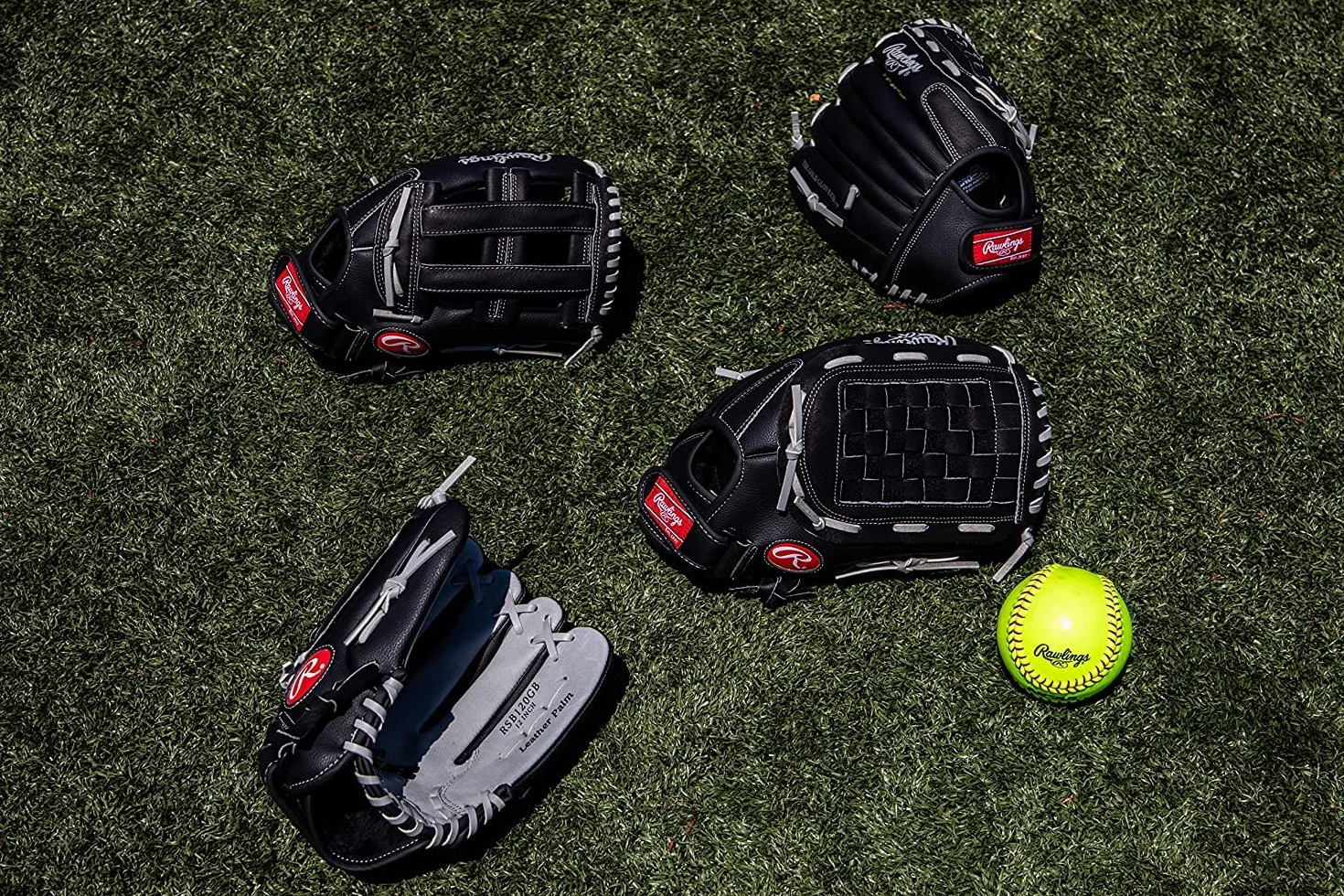 Rawlings RSB rękawice do softballu Slowpitch Fastpitch