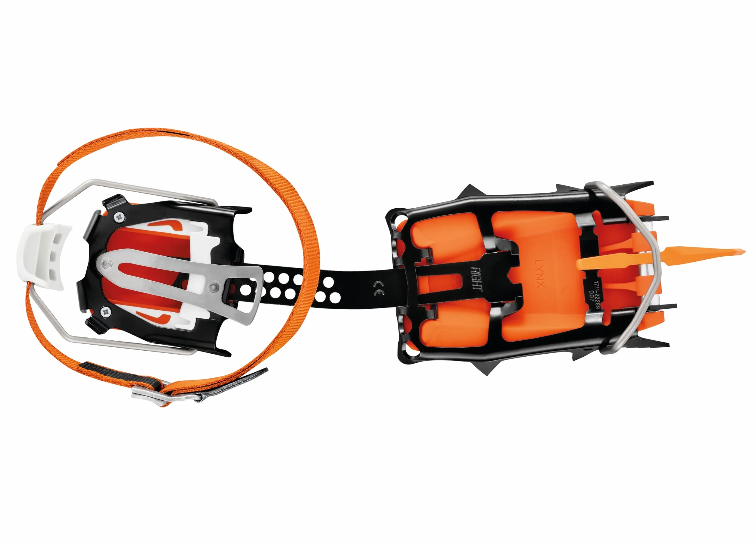 Petzl Lynx Raczki jednej wielkości