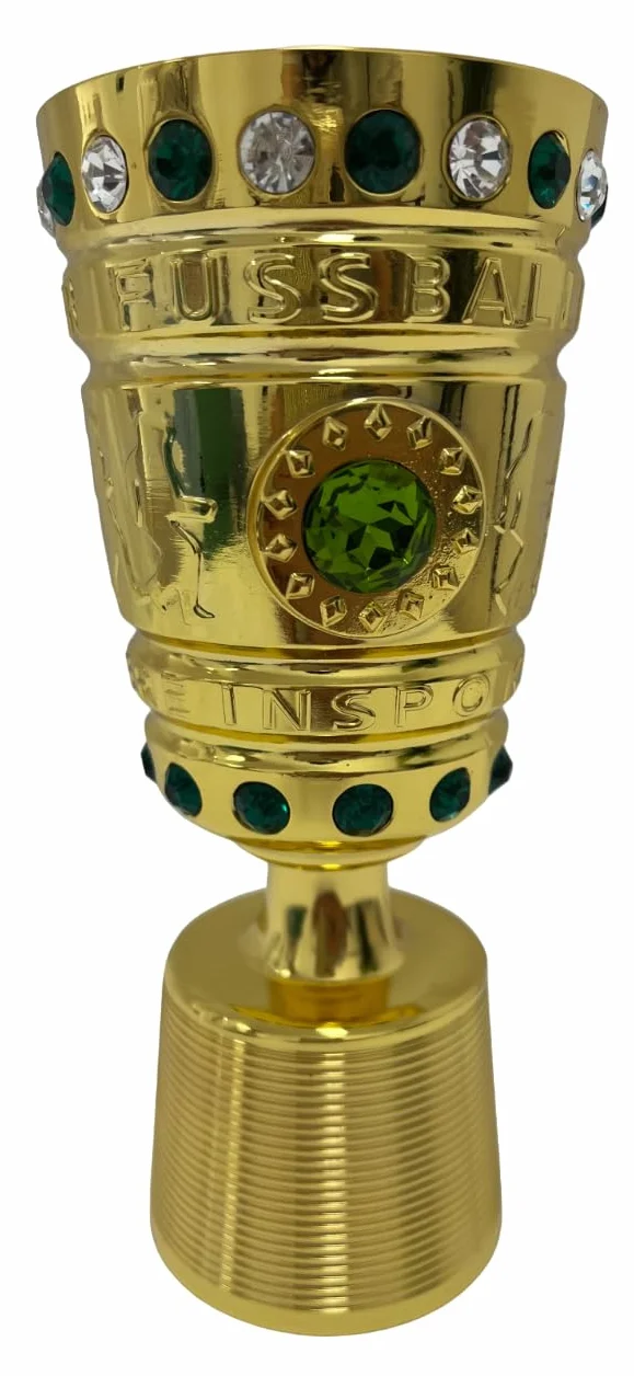 DFB Piłka Nożna Metalowa 150 mm Oficjalna Licencja Puchar
