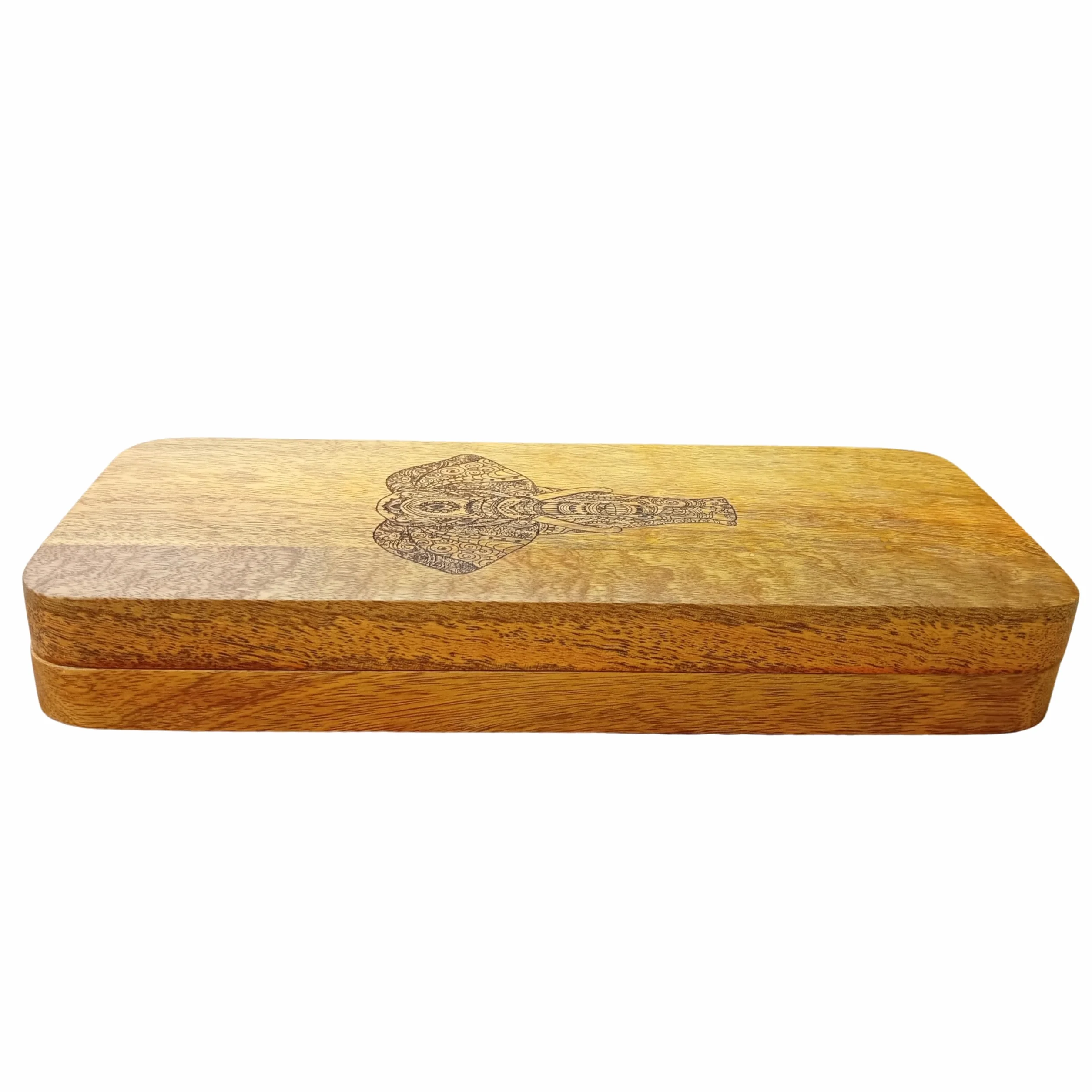 Sadhu deska do paznokci z drewna mango, 100% ręcznie wykonana, 3 rozmiary: 10 mm, 12 mm i 15 mm, łagodzi napięcia, wspomaga krążenie krwi, detoksykuje, pomaga przy bólach głowy, zaburzeniach snu