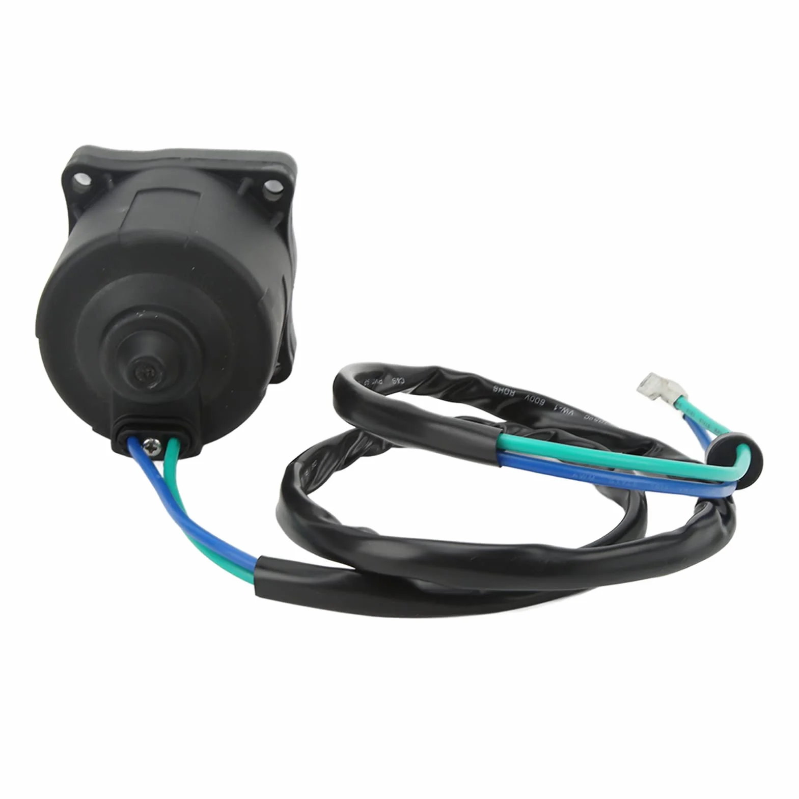 Silnik z Odchylaniem 12 V, Odwracalny 38100 87L00 Zamiennik dla Silnika Zaburtowego DF70 DF85 DF90