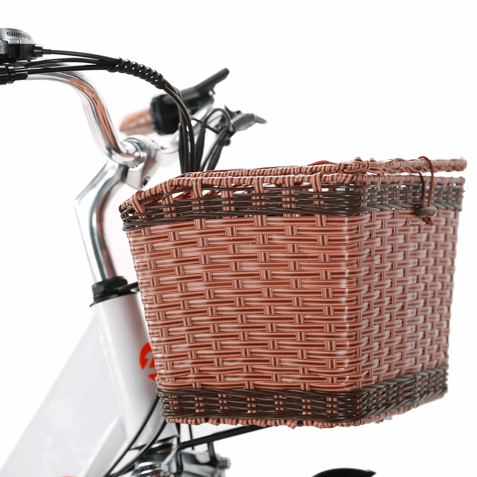 Rower elektryczny damski 26 cali miejski 250 W 25 km/h E-Bike City bateria 360 Wh hamulec tarczowy