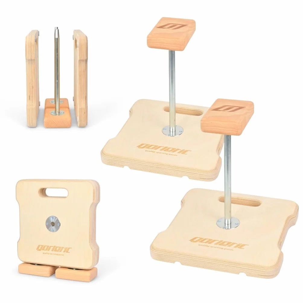 Laski COMPACT, BalanceBlocks, Drążki do stania na rękach, Wysokość 33 cm.
