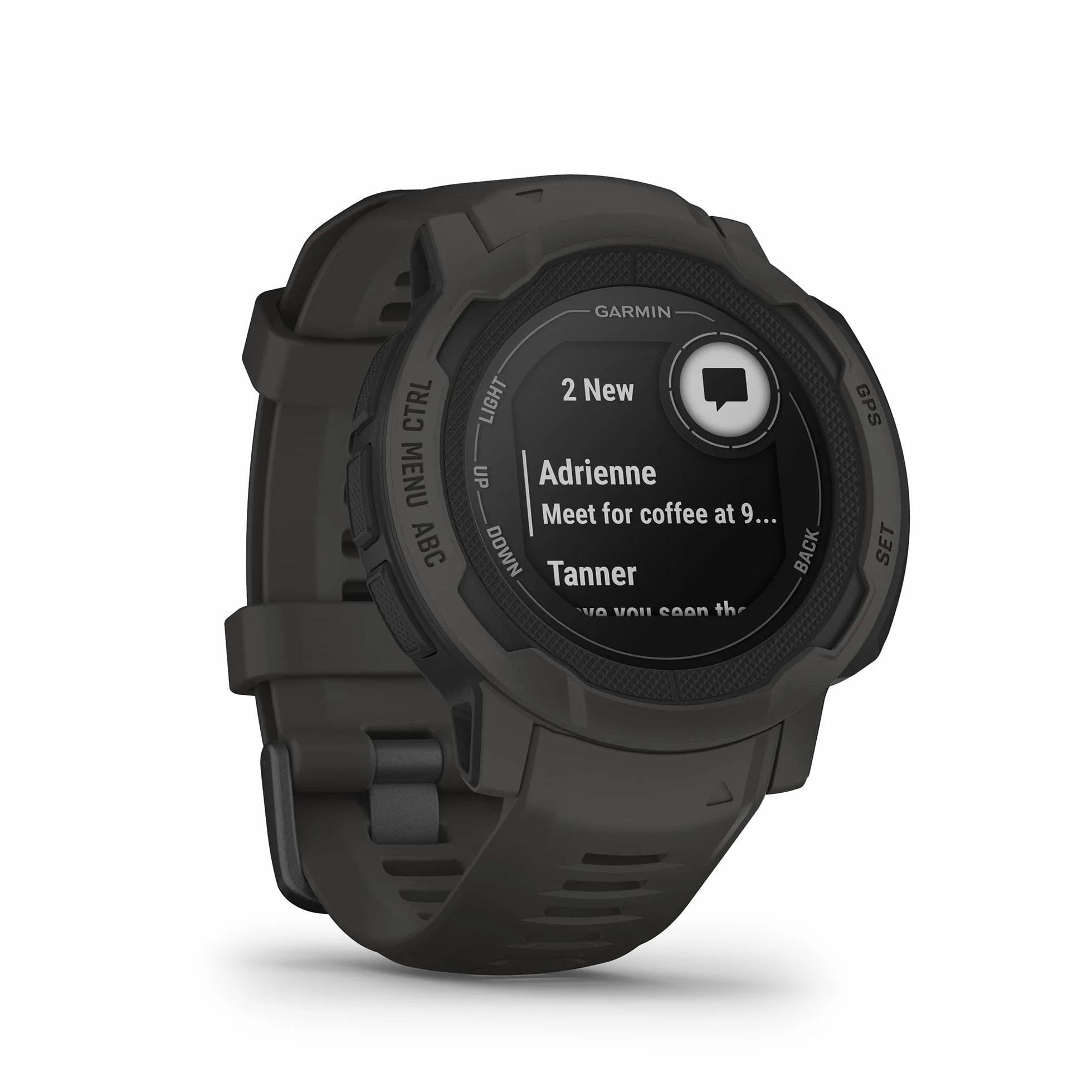 Garmin Instinct 2 Smartwatch GPS, Grafitowy, L