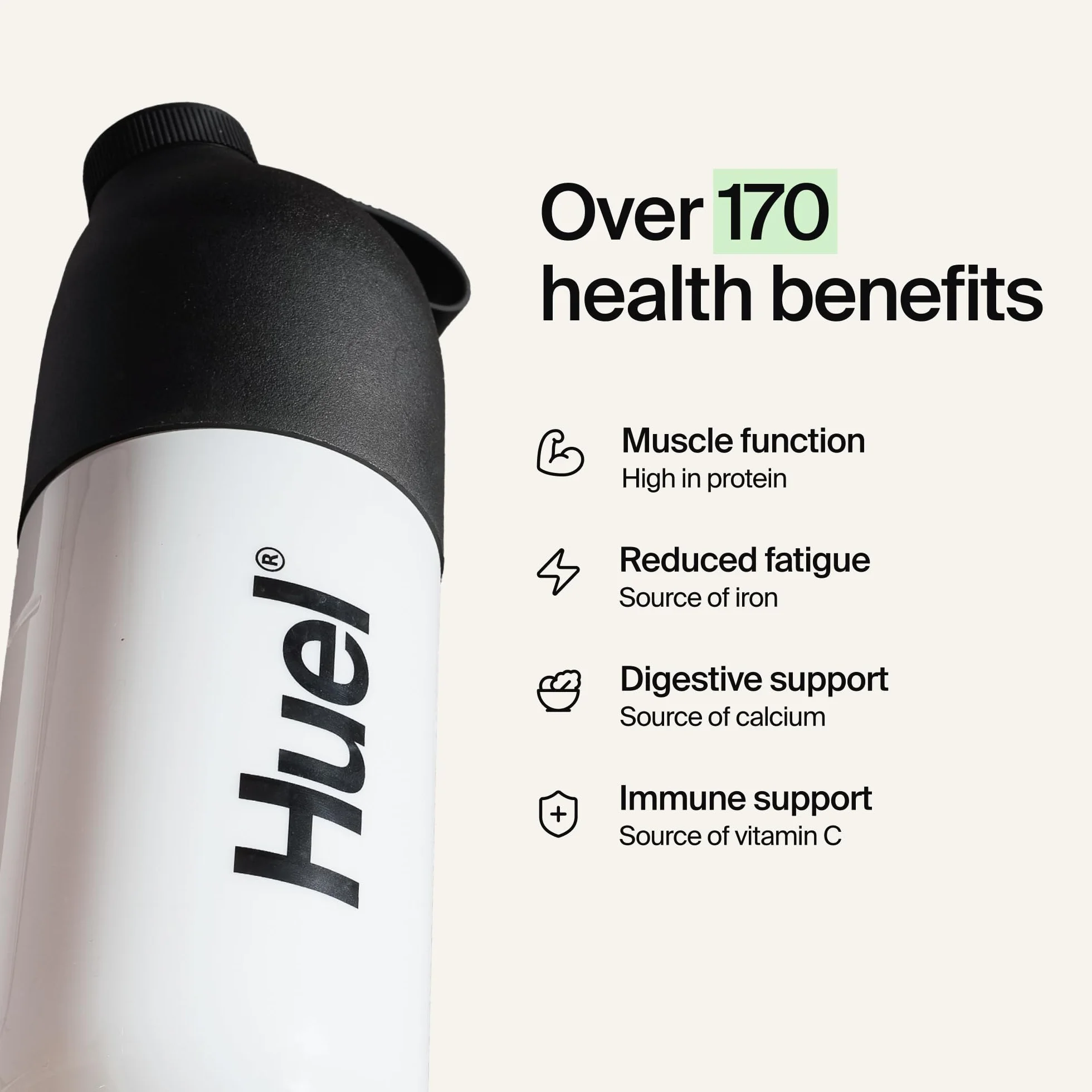HUEL Black Edition Czekolada posiłek wysokobiałkowy +miarka gratis
