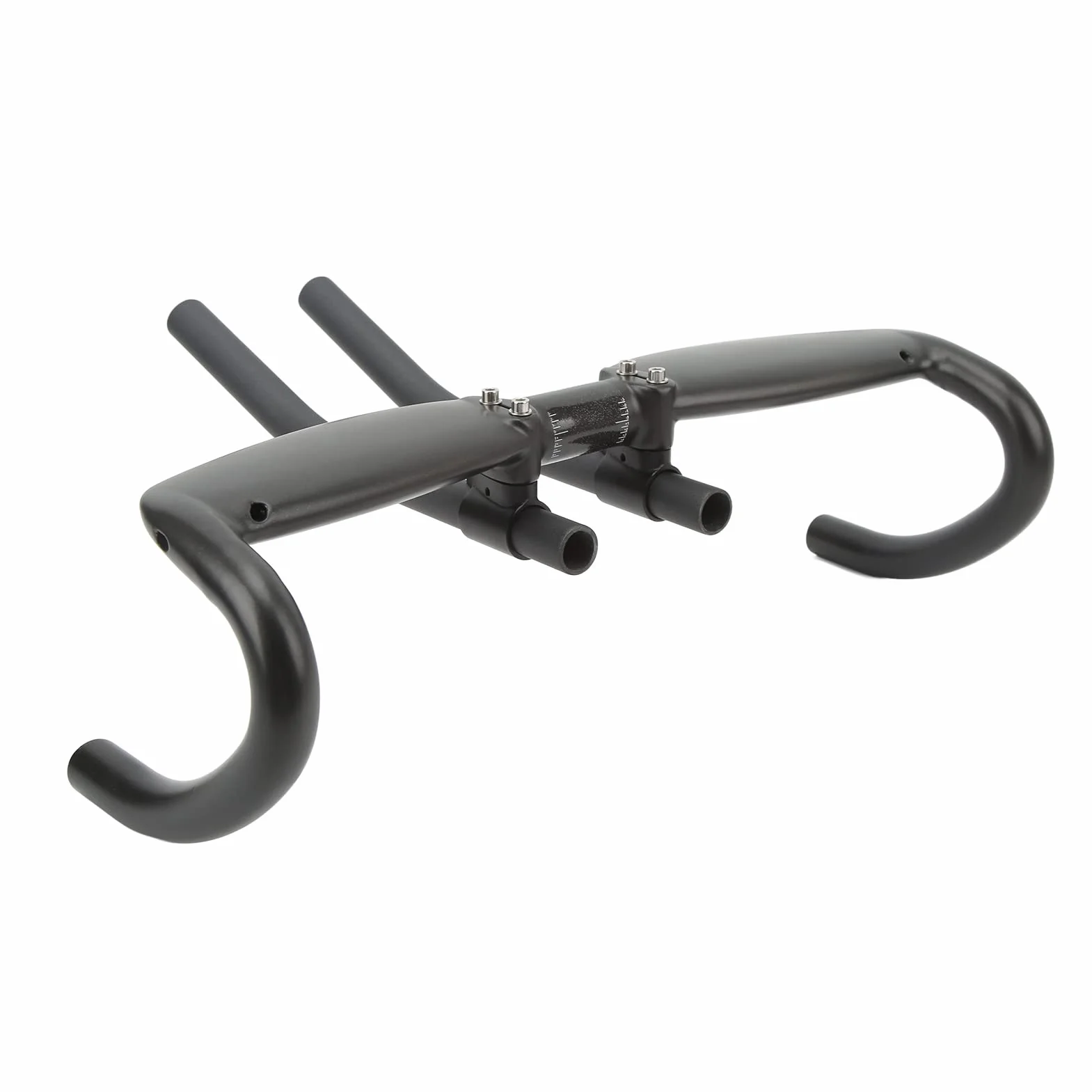 Carbon Fiber Handlebar 31.8mm | 440mm Ergonomic & Secure - Grip Design for Mountain/Road Rides | Lightweight Upgrade with Installation Kit