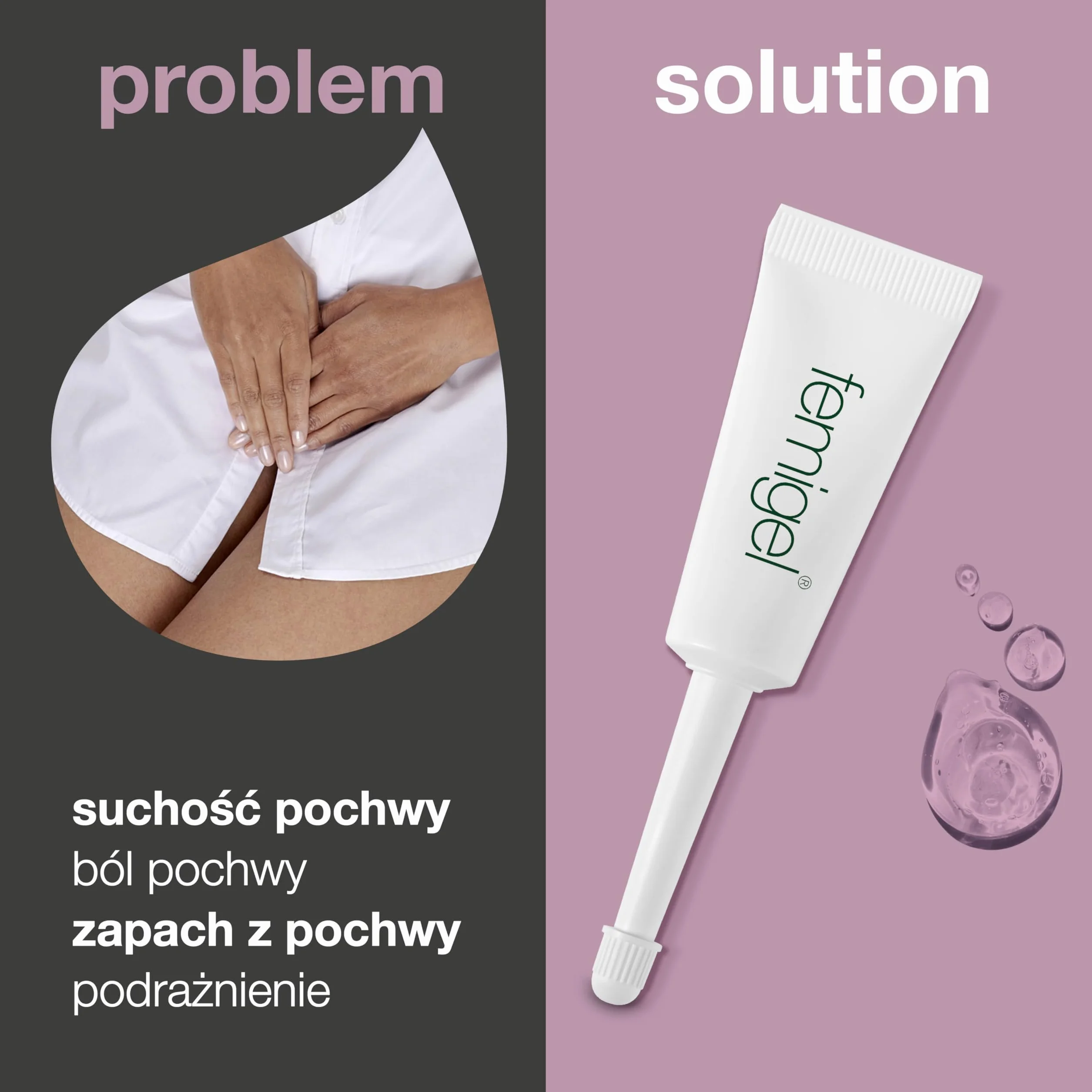 Australian Bodycare Femigel, 15x5ml | Naturalny żel do okolic intymnych | Zapobiega nieprzyjemnemu zapachowi, wysuszaniu i podrażnieniom | Z 100% Olejkiem z Drzewa Herbacianego | Przebadany klinicznie