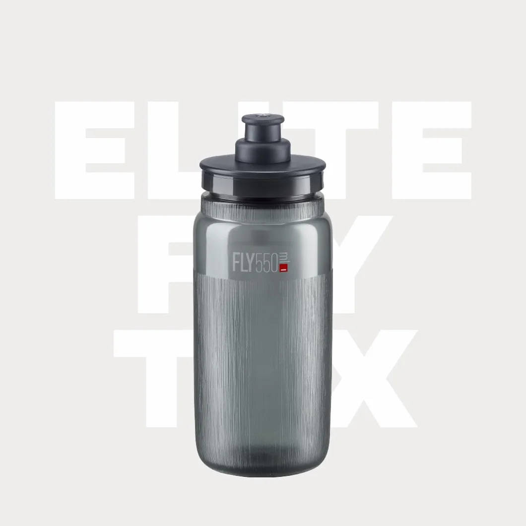 Elite S.R.L. Elite Fly Tex butelka na napoje, uniseks, czarna, 550 ml