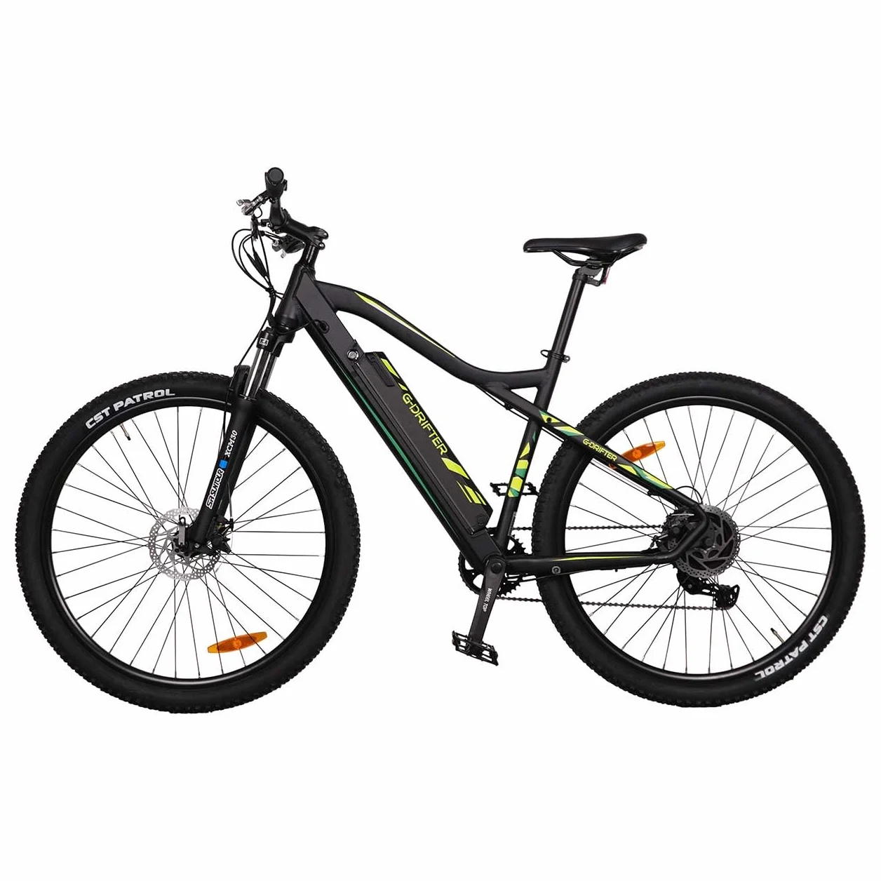 Rower elektryczny Sanico Goldlux Goldbike G-Drifter - 326959