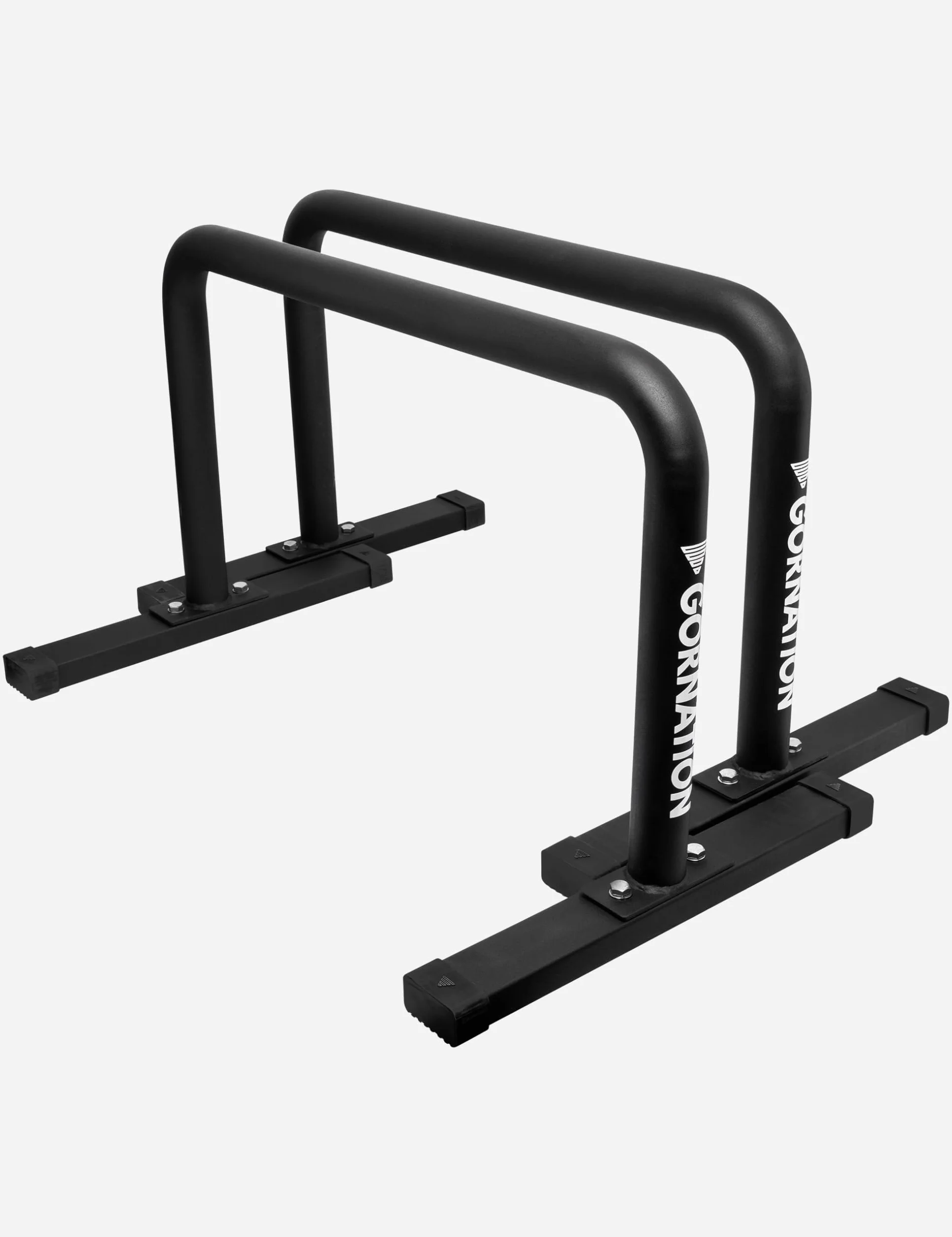 GORNATION Metalowe paraletki do kalisteniki, antypoślizgowe drążki push-up, drążki do fitnessu, gimnastyki, treningu na świeżym powietrzu, sprzęt do ćwiczeń w domu, stojaki push up