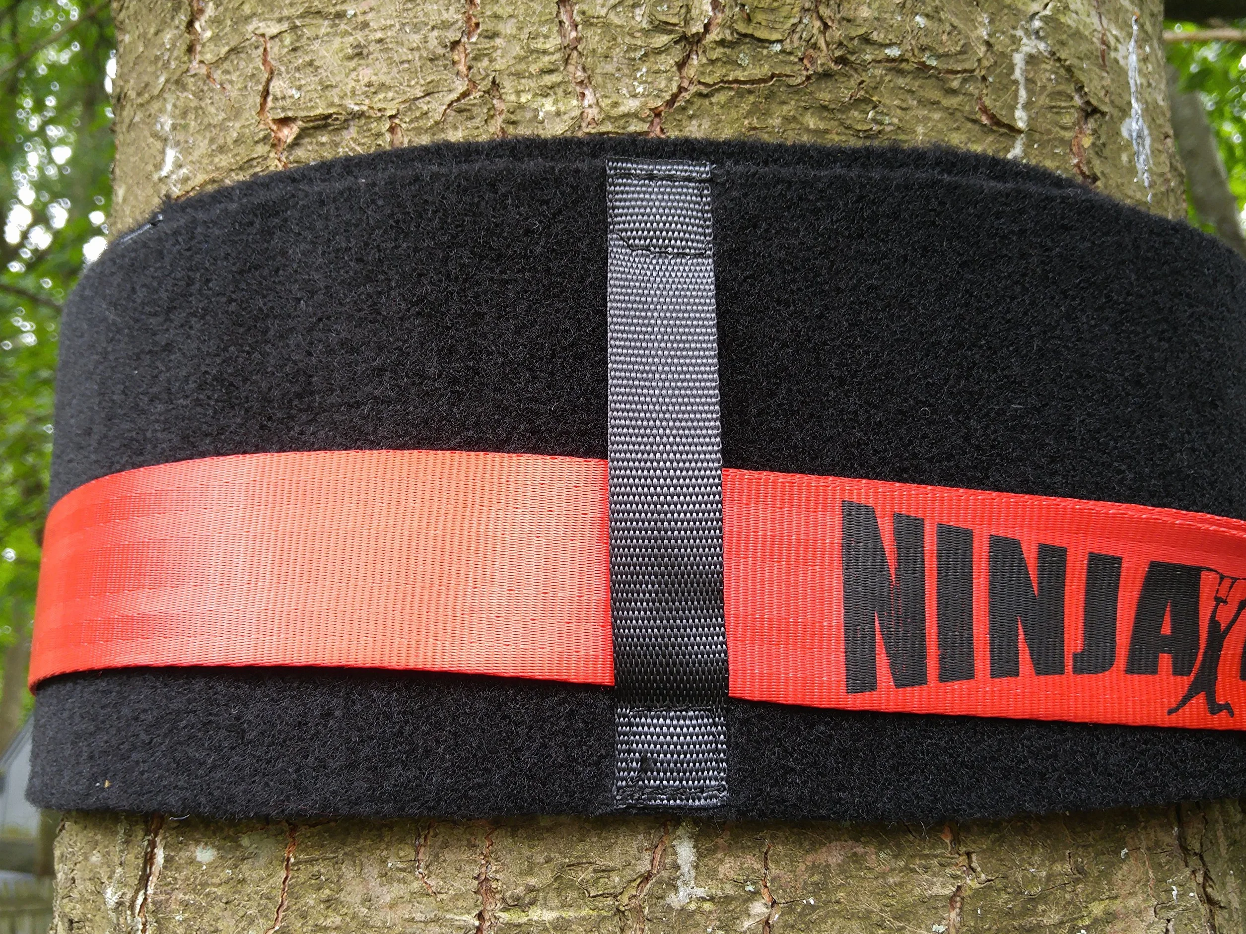Slackers USA 980011 zestaw do ochrony drzewa, do Slackline, Ninja Line, zestaw na 2 drzewka