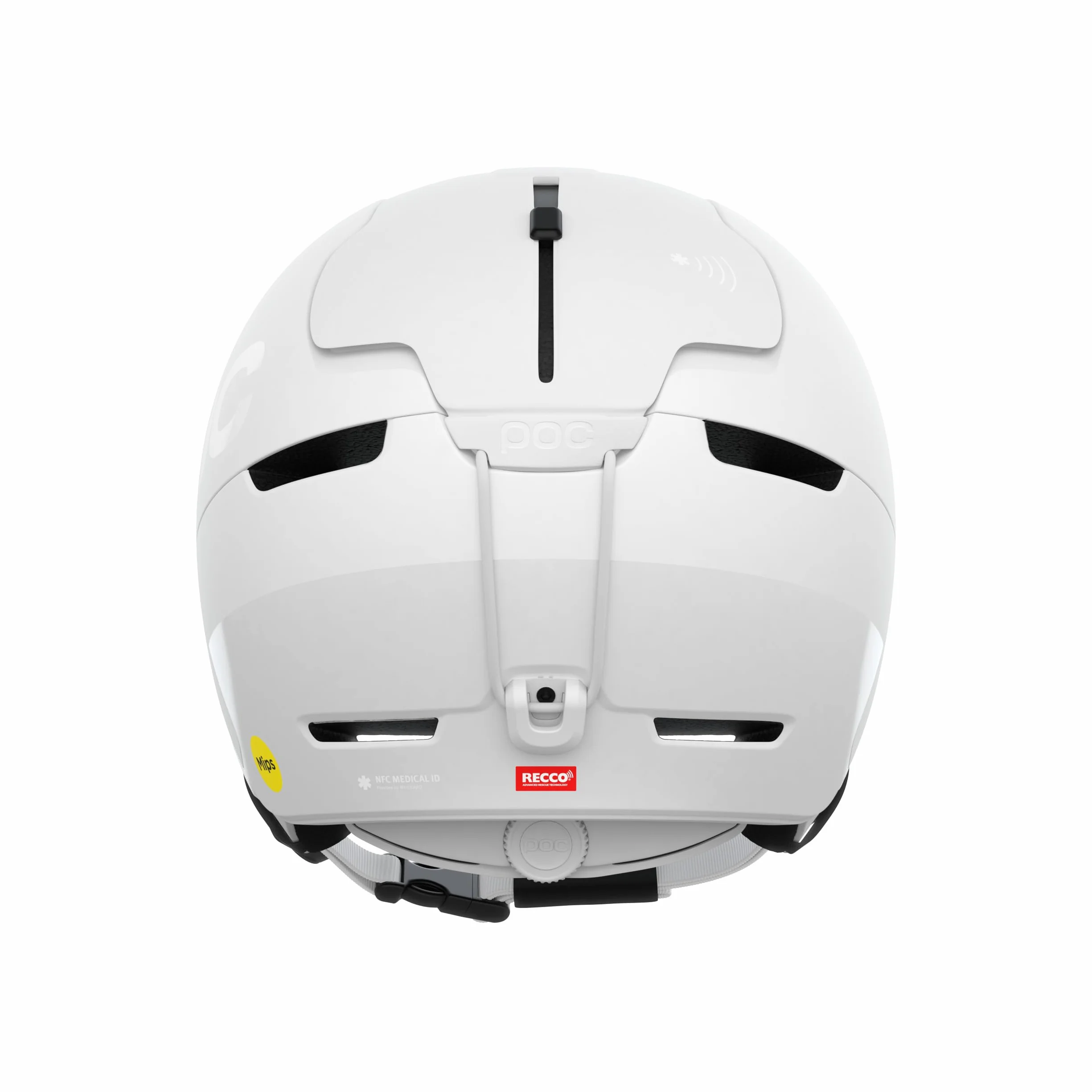 POC Obex BC MIPS Ski and Snowboard Helmet with NFC Chip, RECCO, Aramid Panels