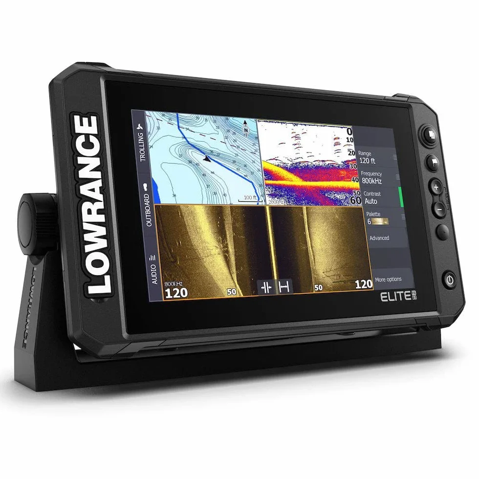 Lowrance Elite FS 9 3 w 1 echosonda ryb 9 cali