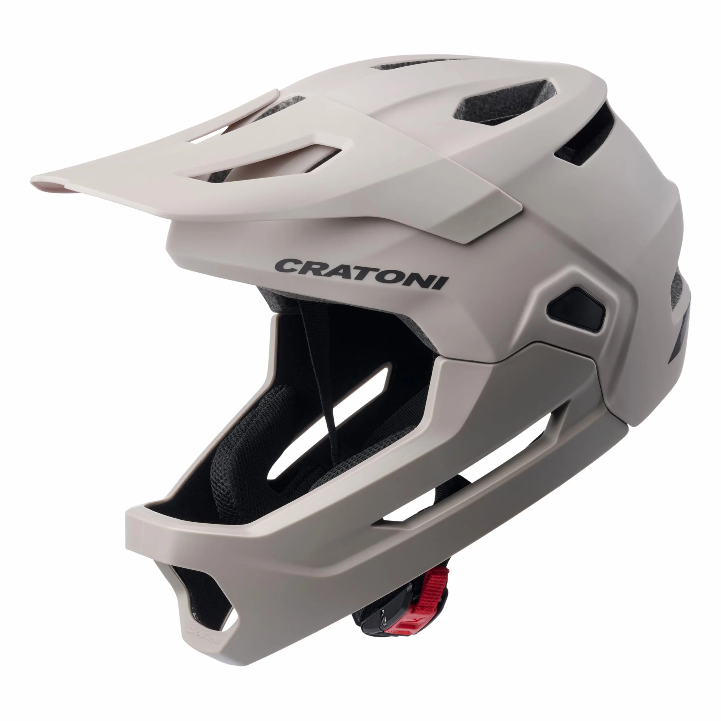 Cratoni Madcat kask młodzieżowy na całą twarz MTB S/M 49-56