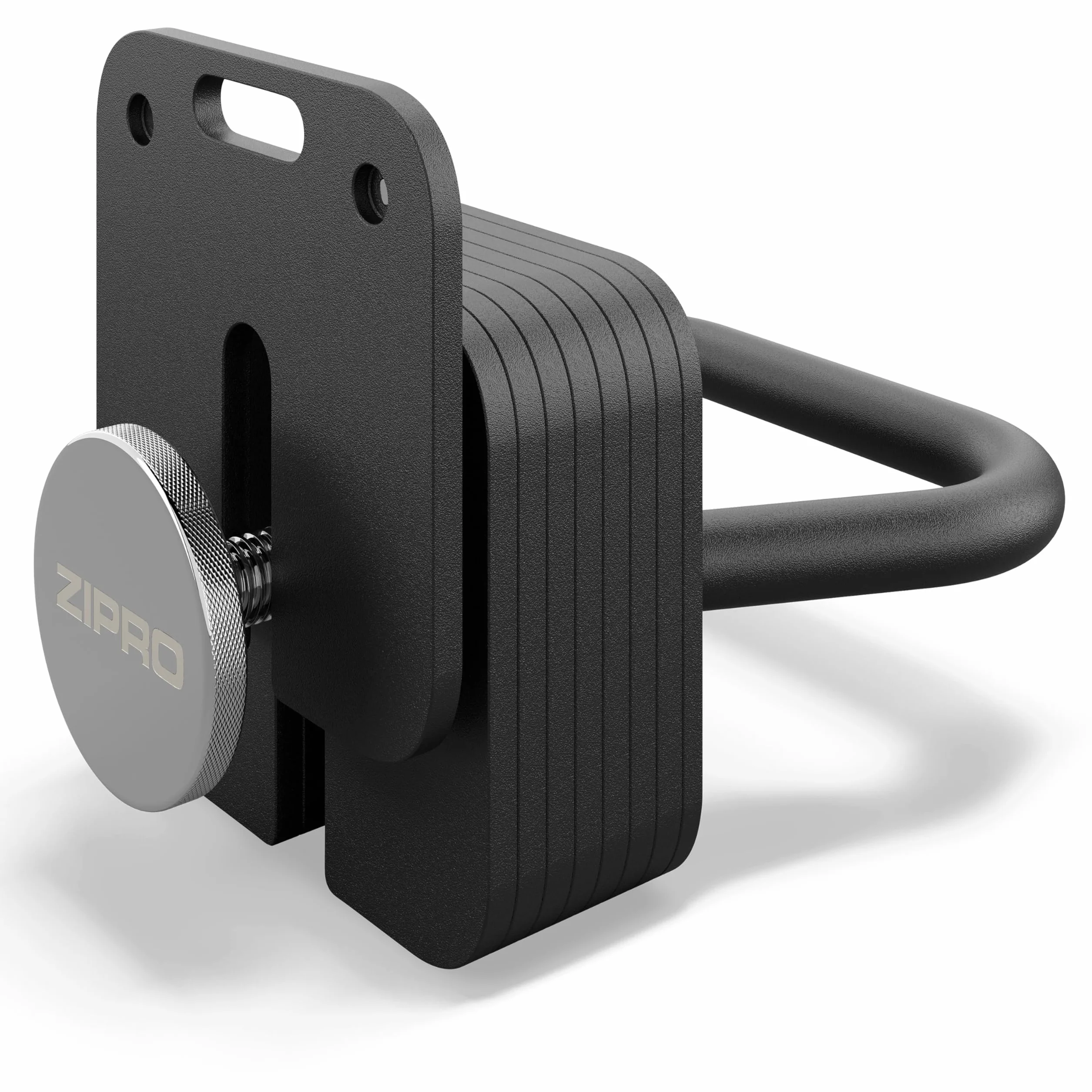 ZIPRO Kettlebell SQUARE Regulowana do 19 kg hantla kulowa Regulowana do treningu siłowego, fitness i workoutu w domu