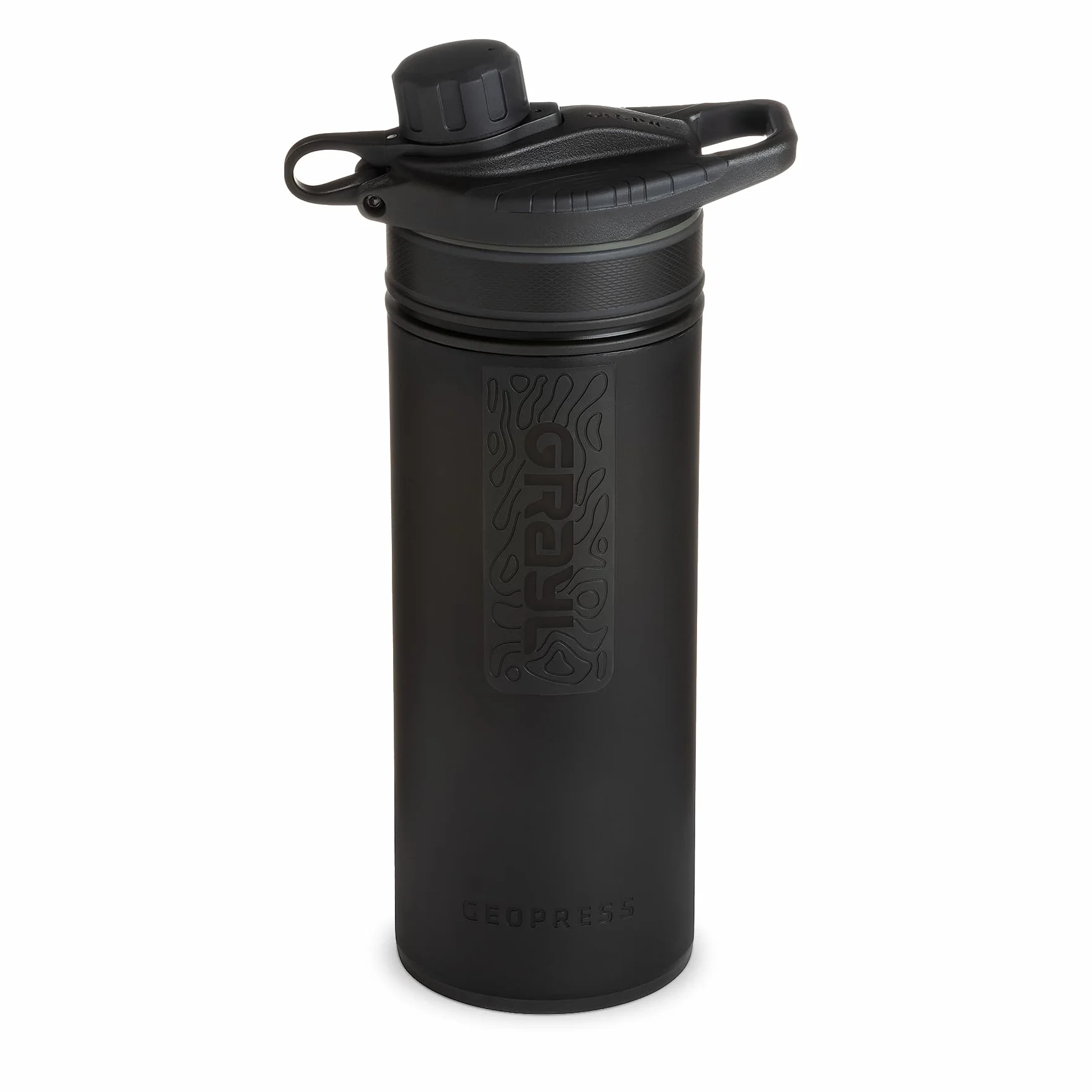 Grayl GeoPress Butelka z Filtrem Wody 710 ml Covert Black