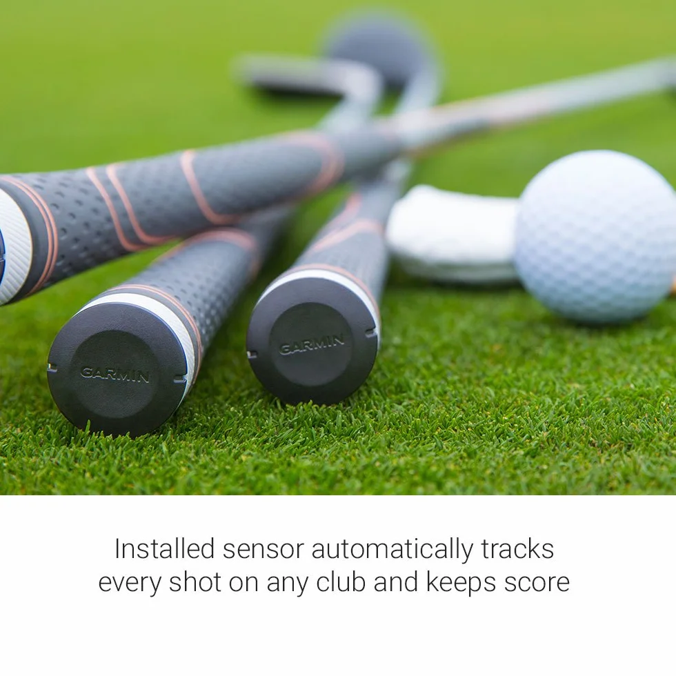 Garmin Approach CT10 czujniki do śledzenia kija golfowego, automatyczny system śledzenia golfa, pełny zestaw 14 czujników, białe