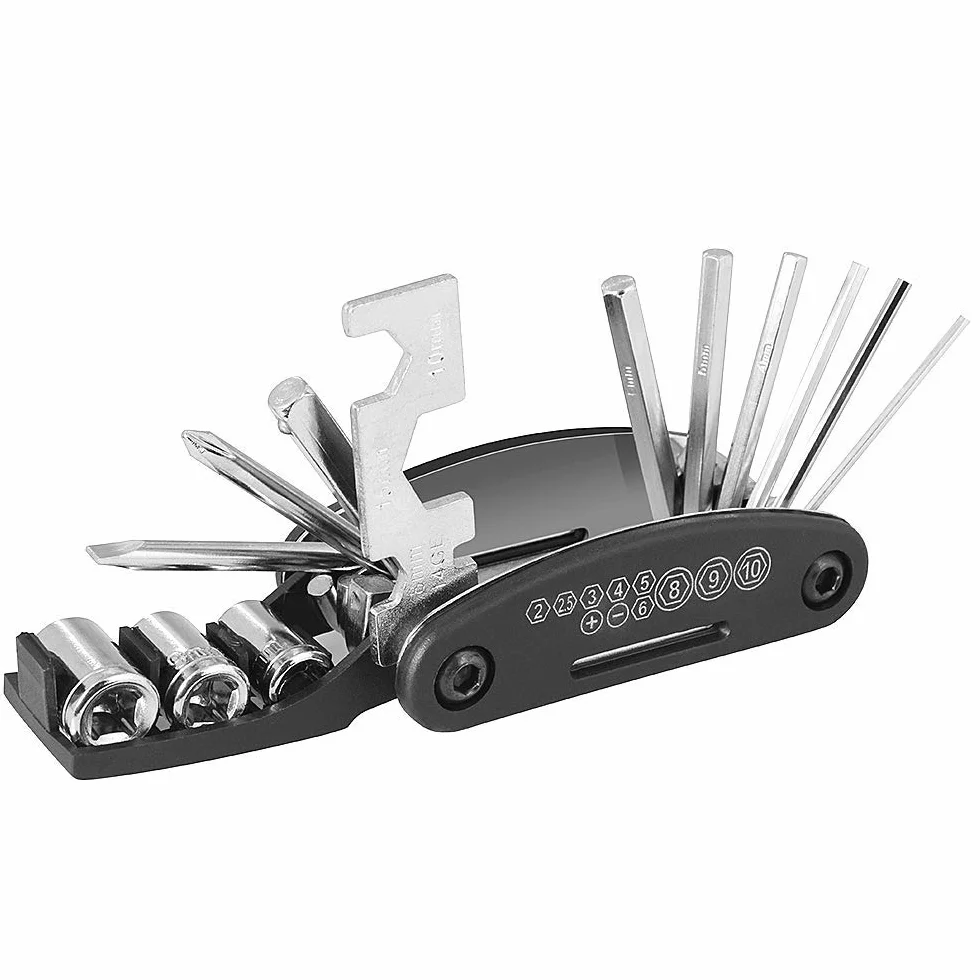 MMOBIEL 16 w 1 wielofunkcyjnie mechaniczny klucze zestawu napraw