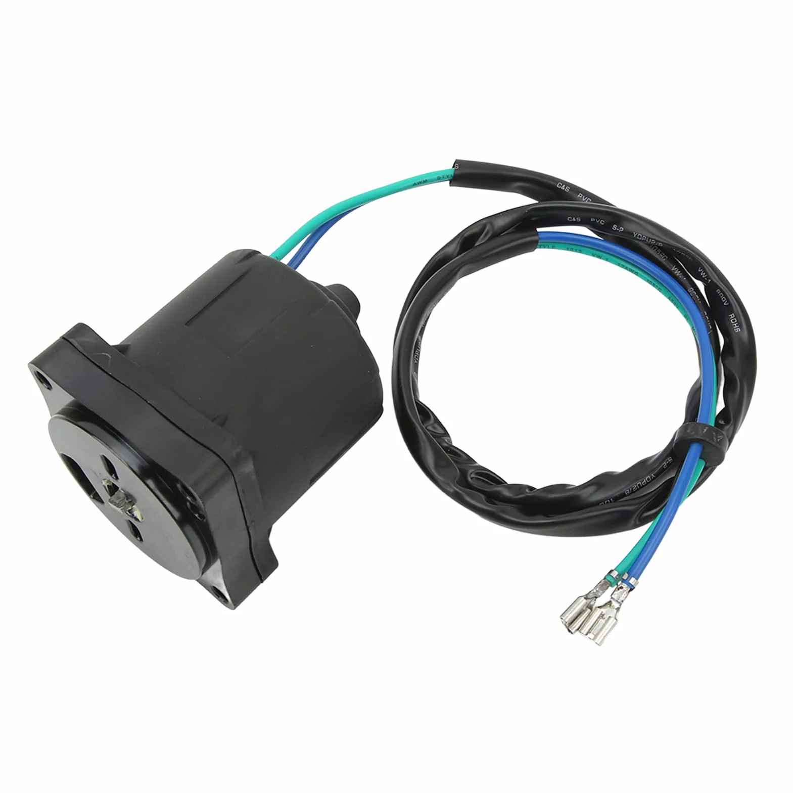 Silnik z Odchylaniem 12 V, Odwracalny 38100 87L00 Zamiennik dla Silnika Zaburtowego DF70 DF85 DF90