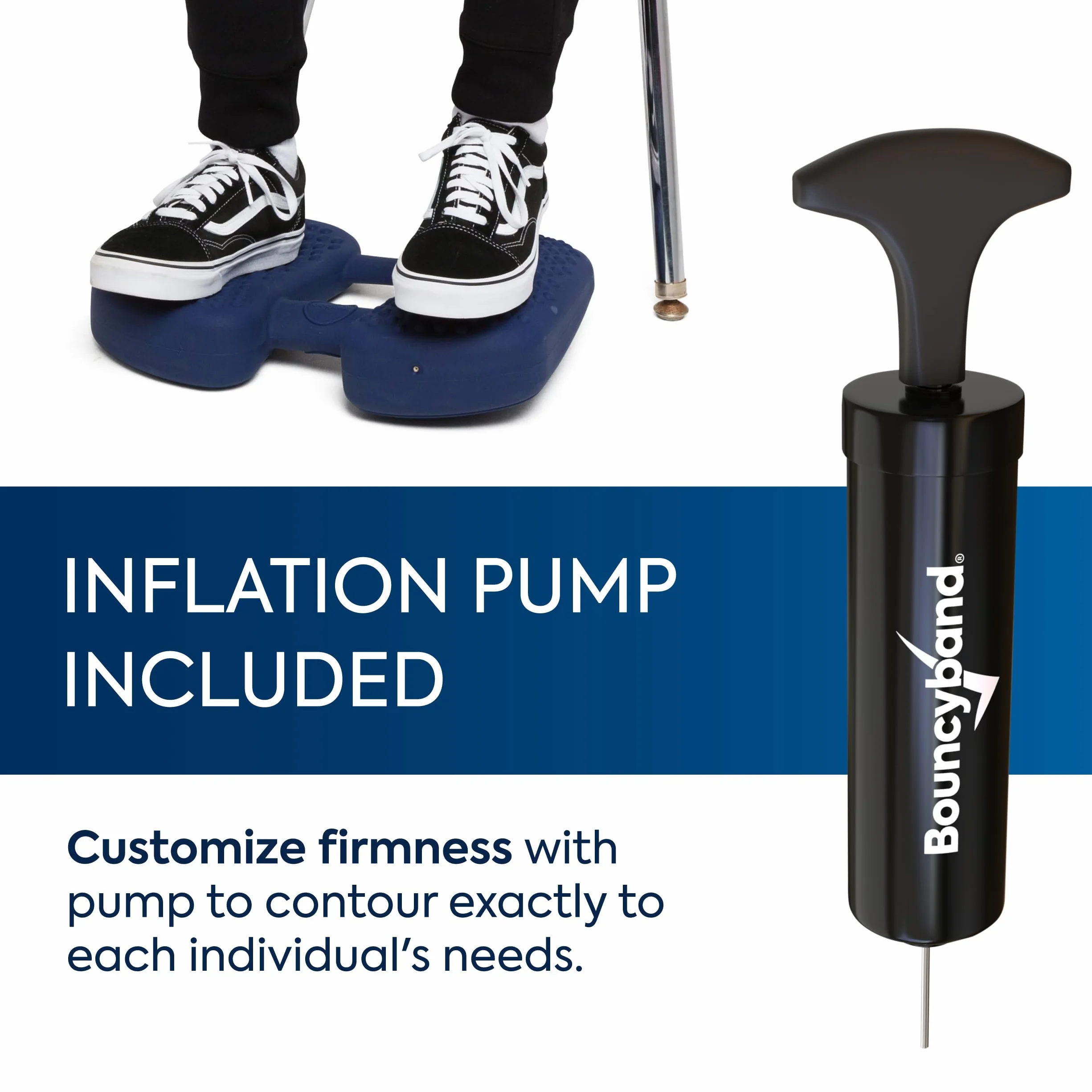Bouncyband Stopki perukowe - Sensory Fidget Aid