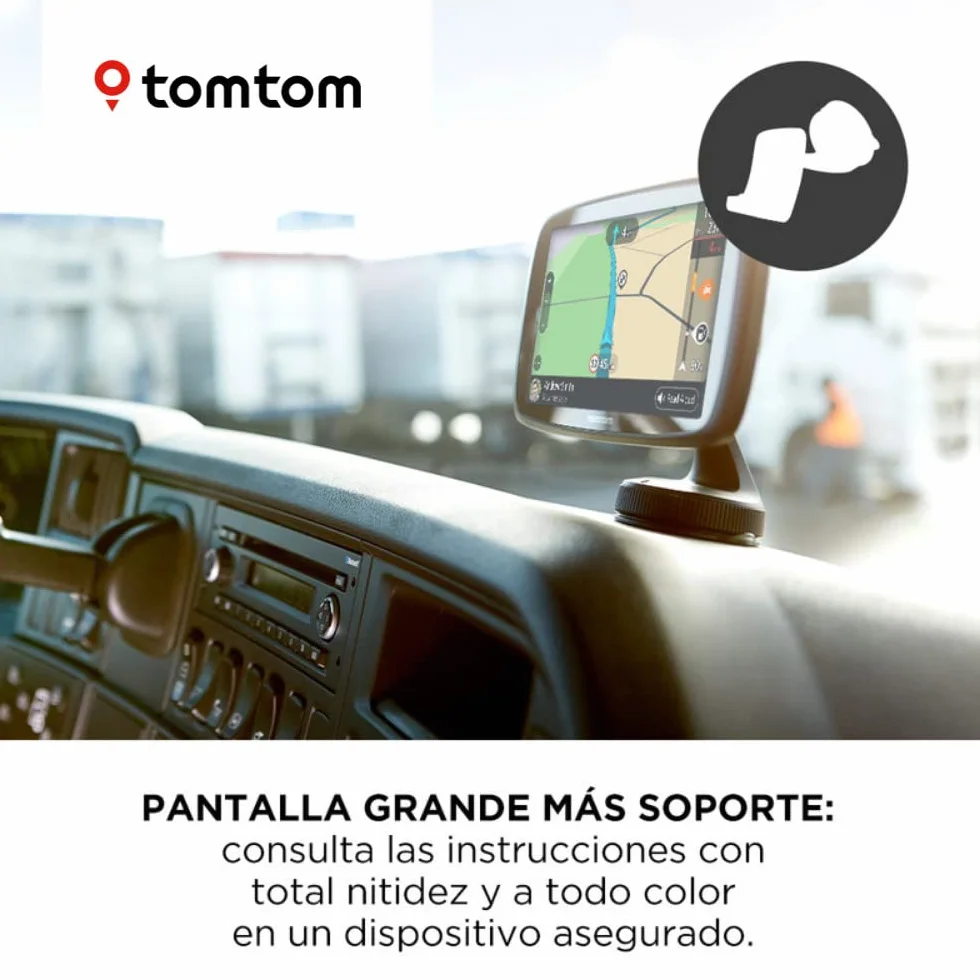 TomTom GO Professional 520 europejskich map