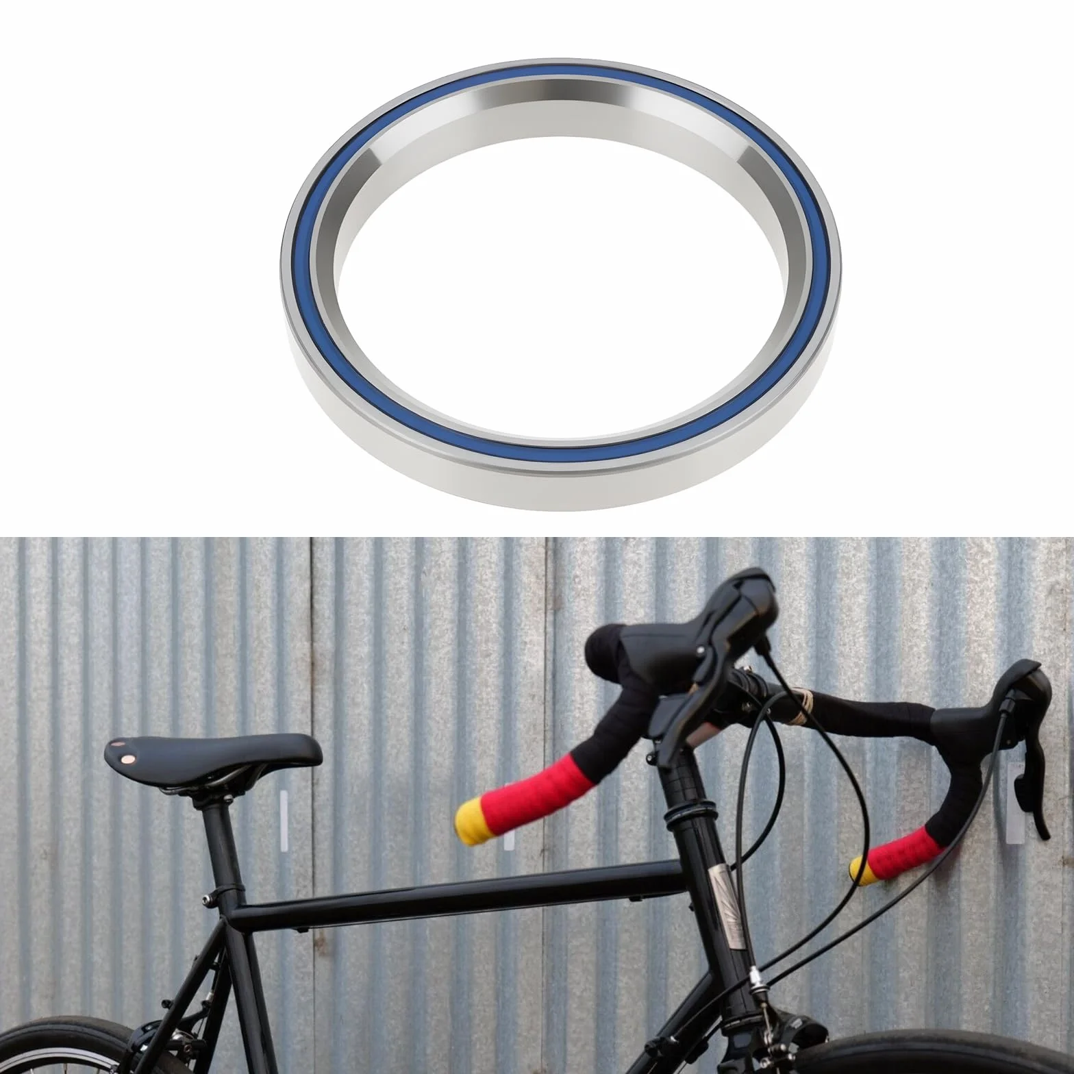 EMSea Zestaw słuchawkowy rowerowy ACB4252H7 42 x 52 x 7 mm 45/45 kompatybilny z Acros Ai52 / Ai52 model roweru