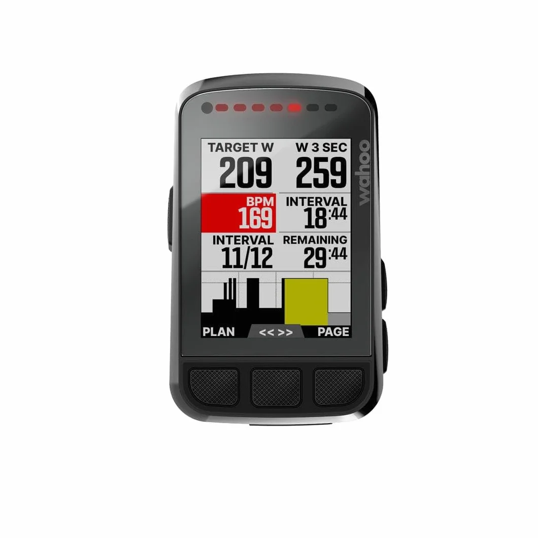 Wahoo Fitness ELEMNT BOLT Compteur GPS vélo Bolt v2