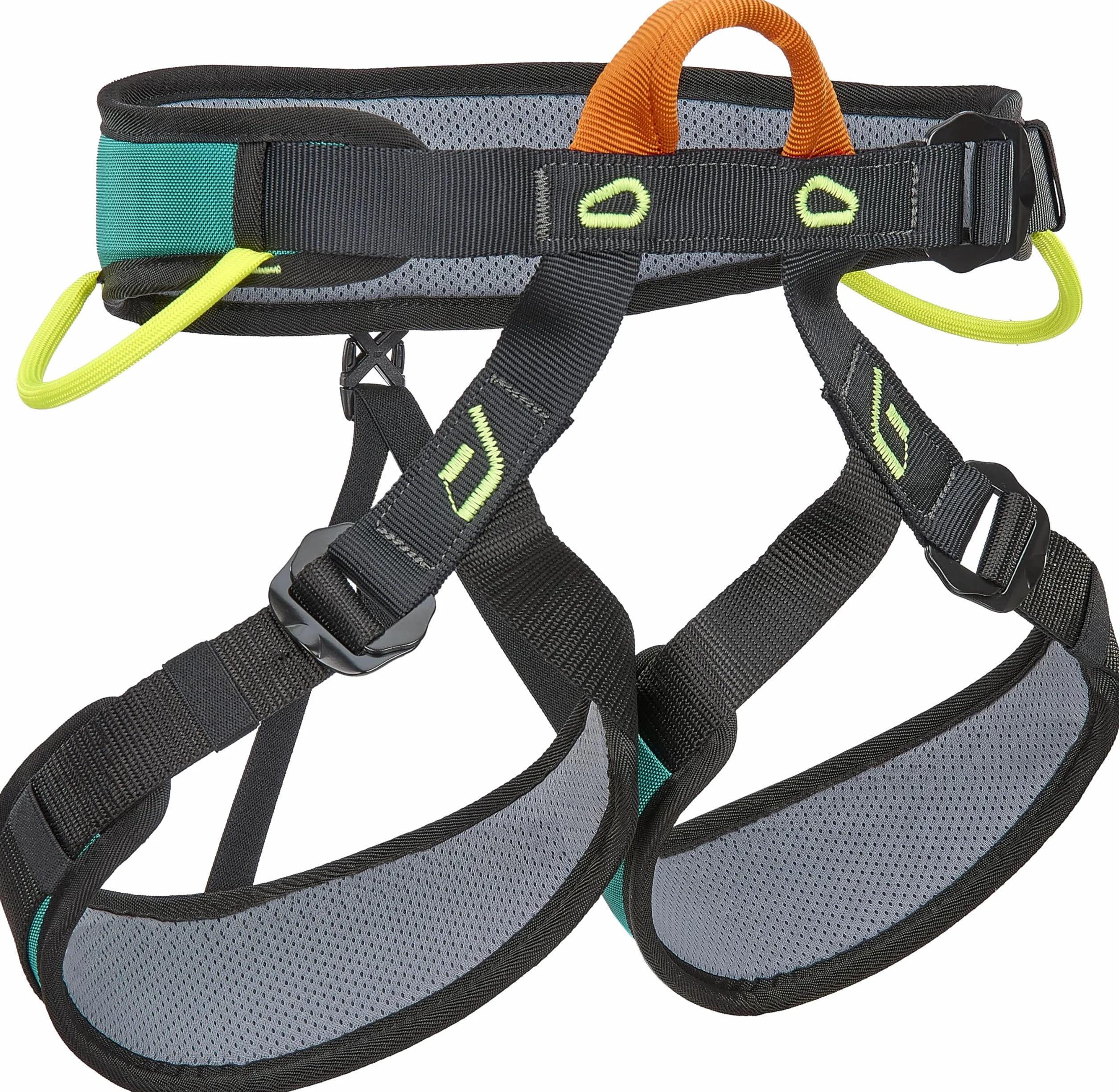 Climbing Technology Via Ferrata-Kit Classic S-M Unisex Dorosły, Zielony