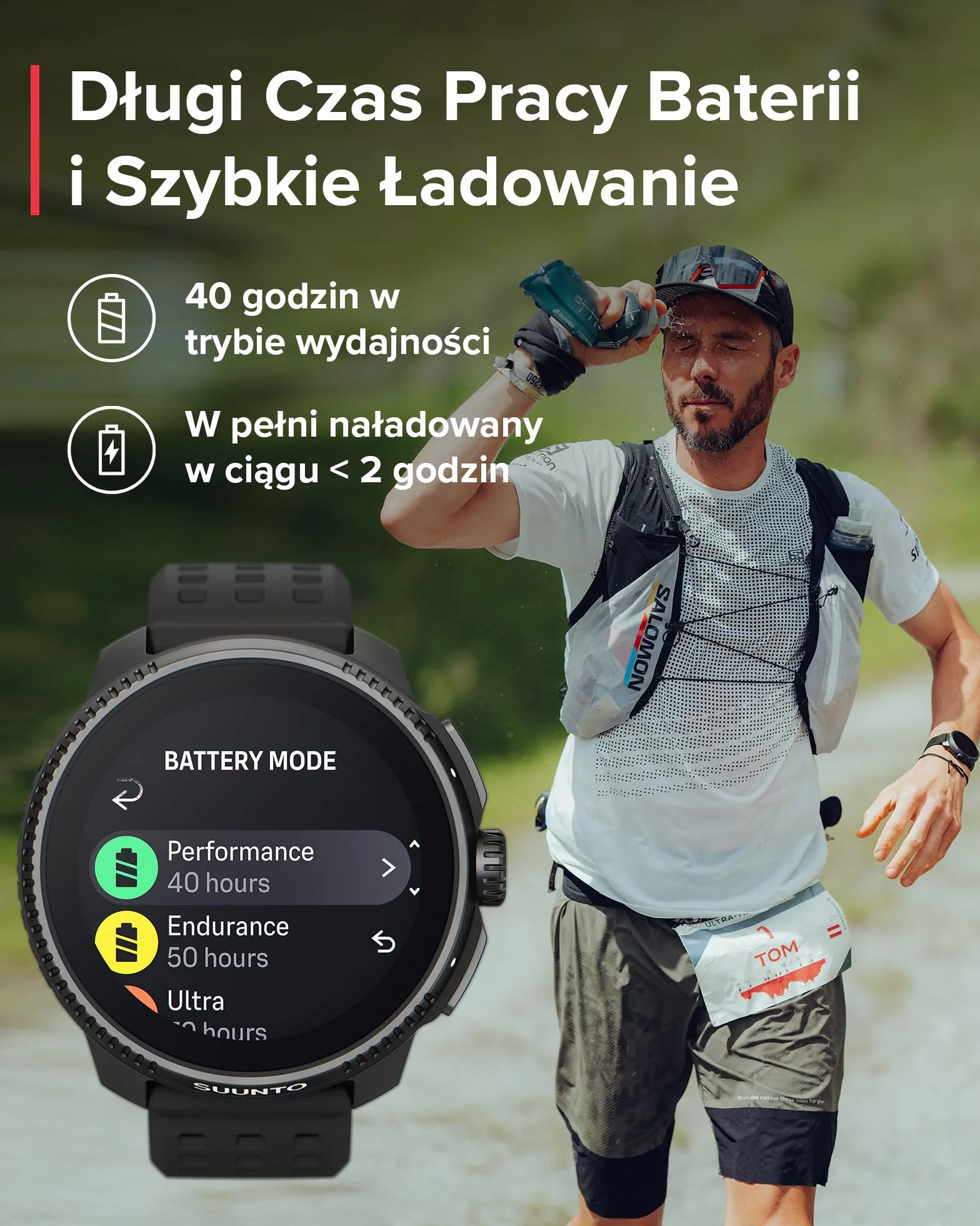 Suunto Uniseks Race SS050929000​ Smartwatch