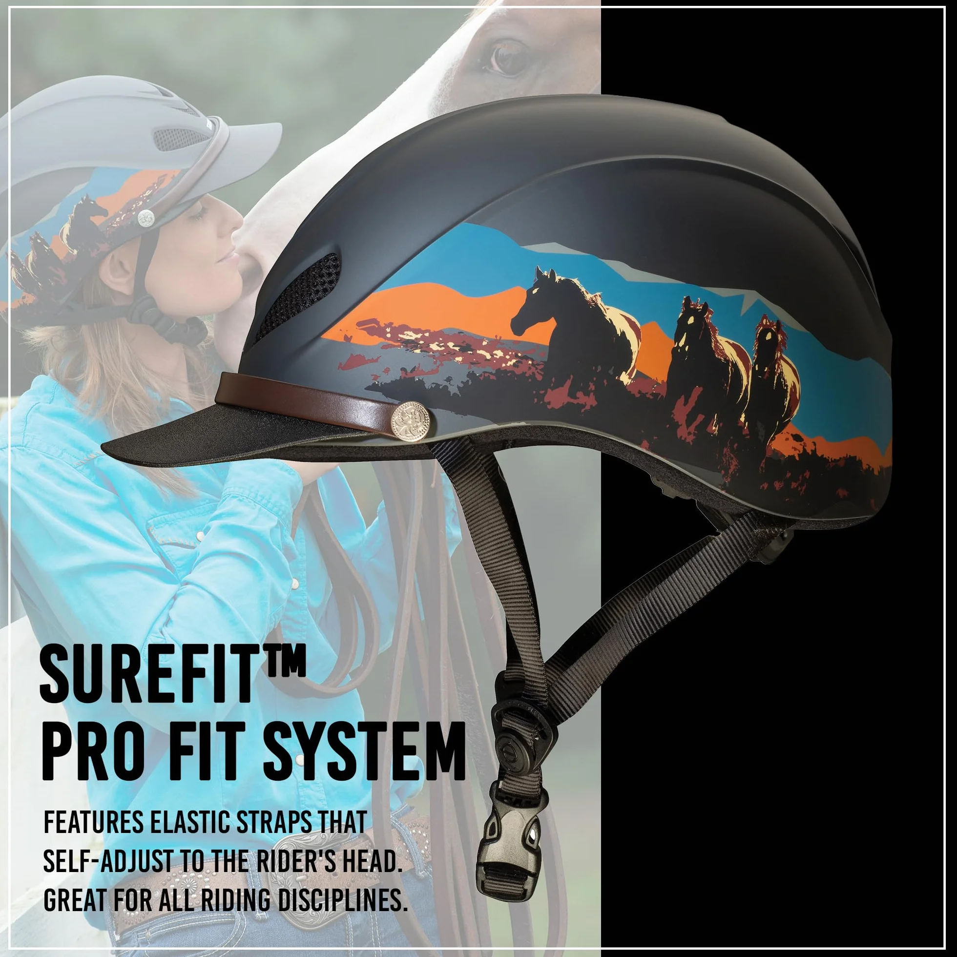 Troxel Duratec Dakota Czarny kask