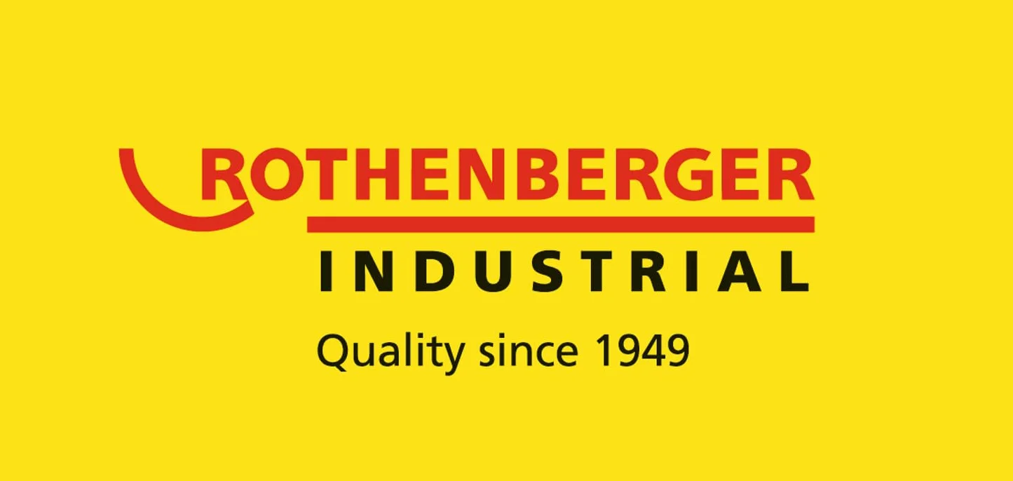 Rothenberger Industrial rzemysłowy Środek do Czyszczenia Rur Sprężonym Powietrzem, Czarny/Czerwony
