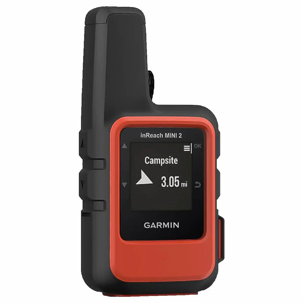 Garmin inReach Mini 2, lekki i kompaktowy komunikator satelitarny, ręczny komunikator turystyczny, pomarańczowy - 010-02602-00