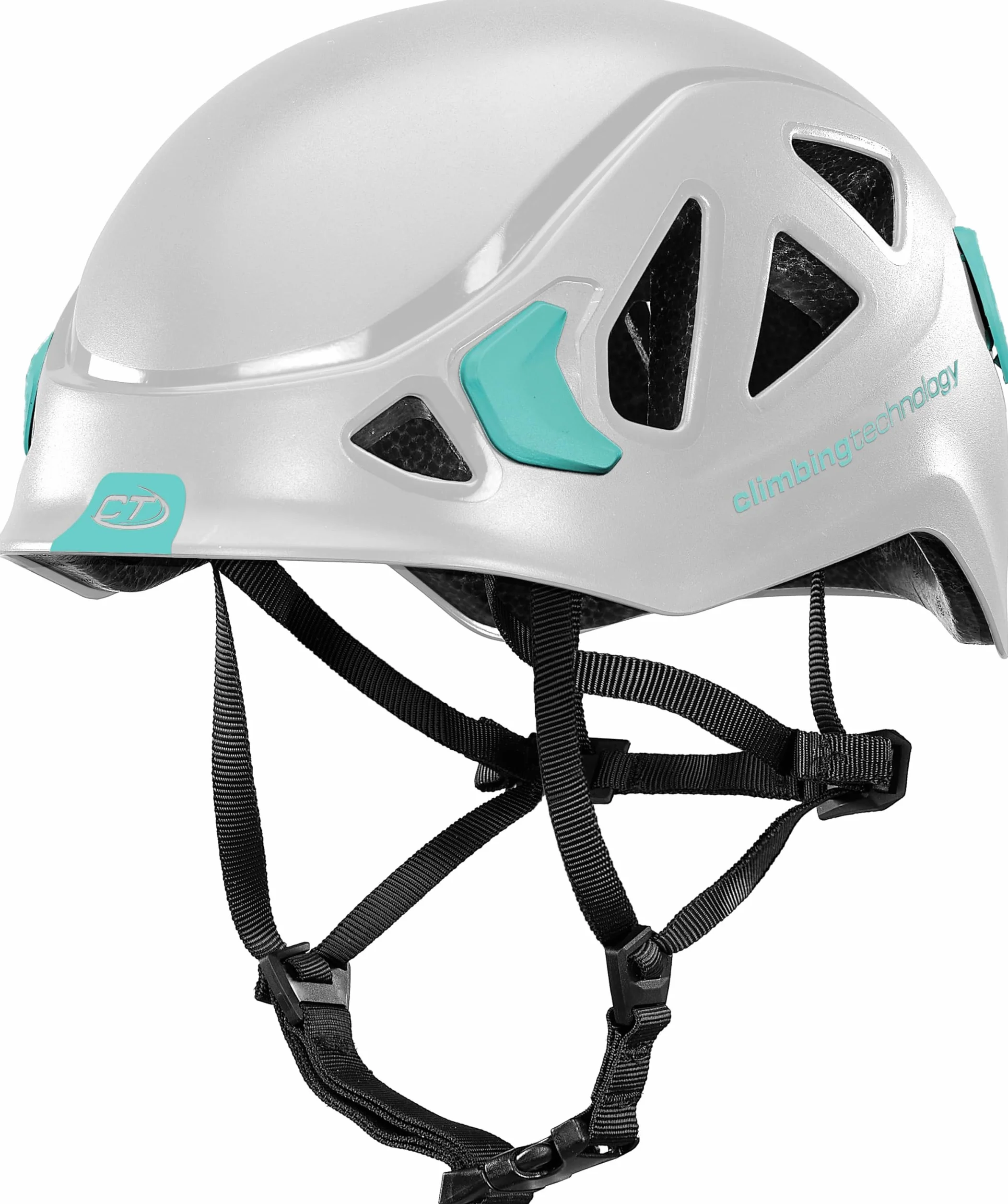 Climbing Technology Via Ferrata-Kit Classic S-M Unisex Dorosły, Zielony