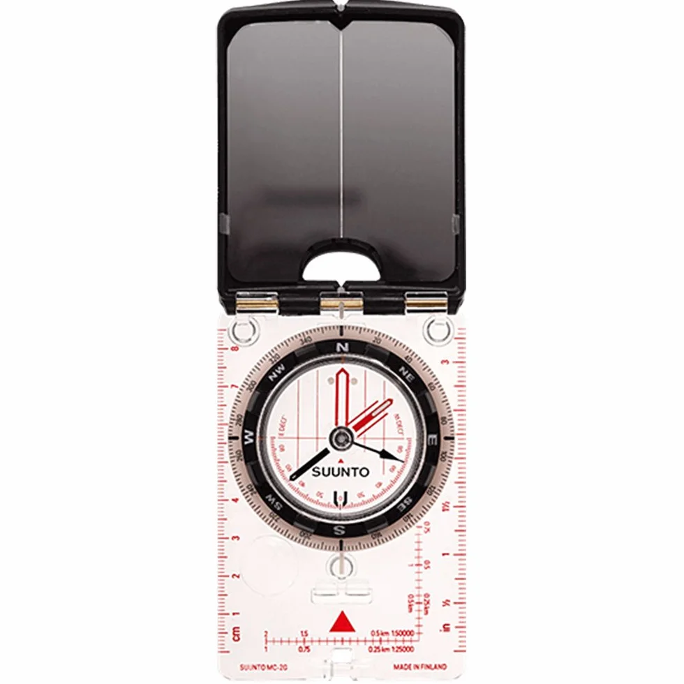 Suunto kompas MC-2 G MIRROR COMPASS, biały, jeden rozmiar
