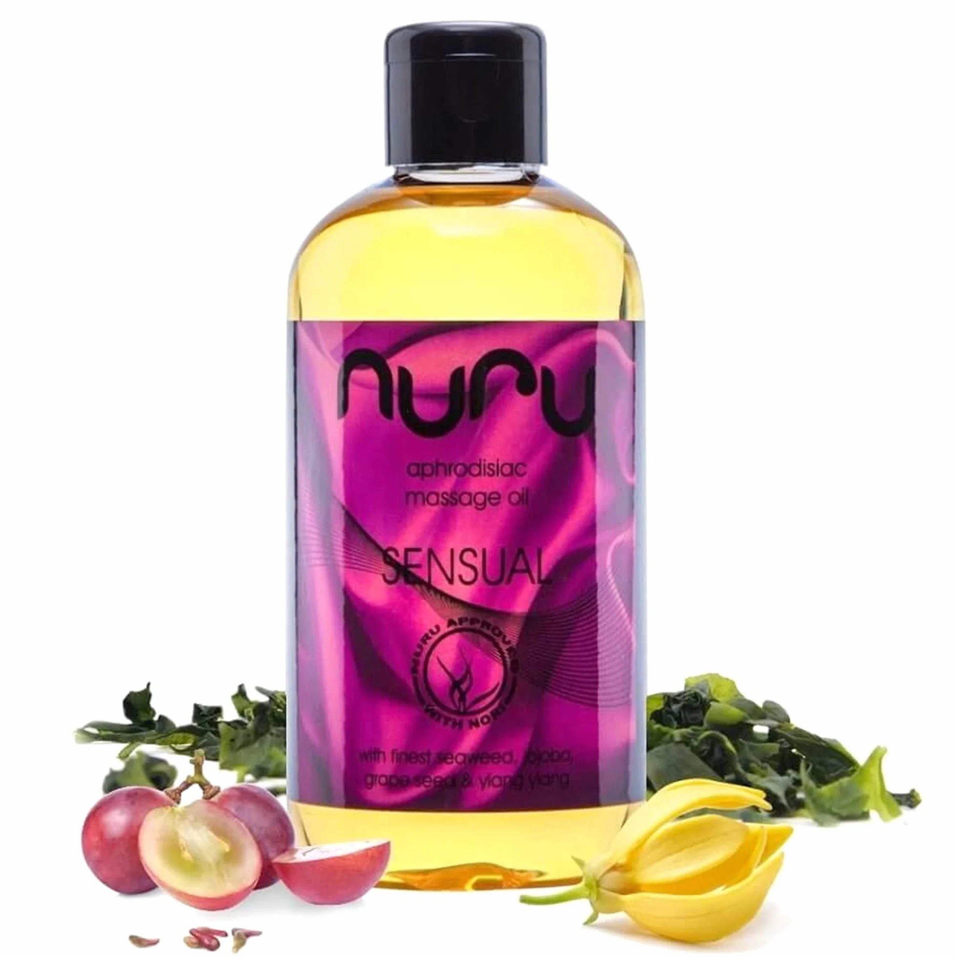 nuru; wielokolorowy; oil; e30566; sensual; erotyczne; olejki; masażu; 7640155980340; masaż; wellness