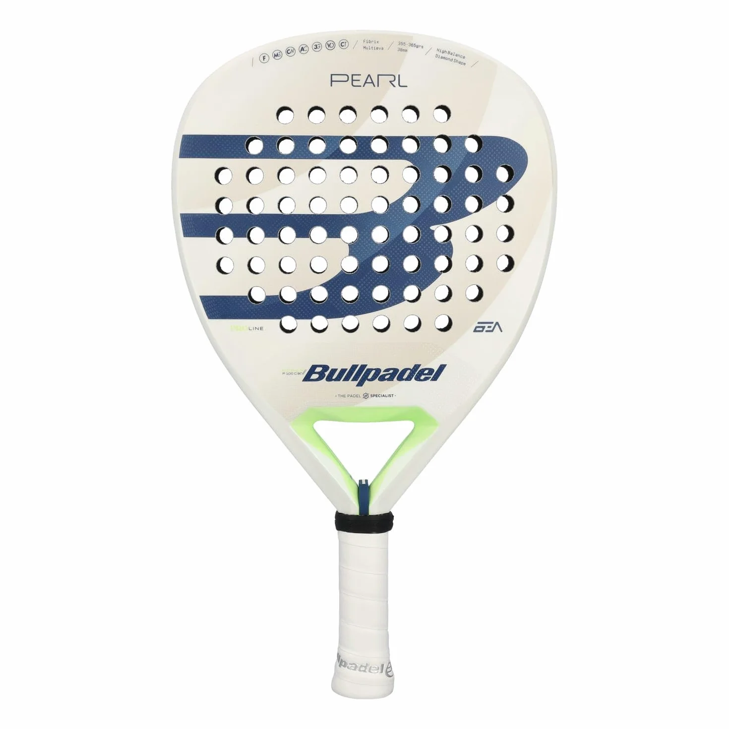 BULLPADEL - Padel Rakieta - Pearl 25