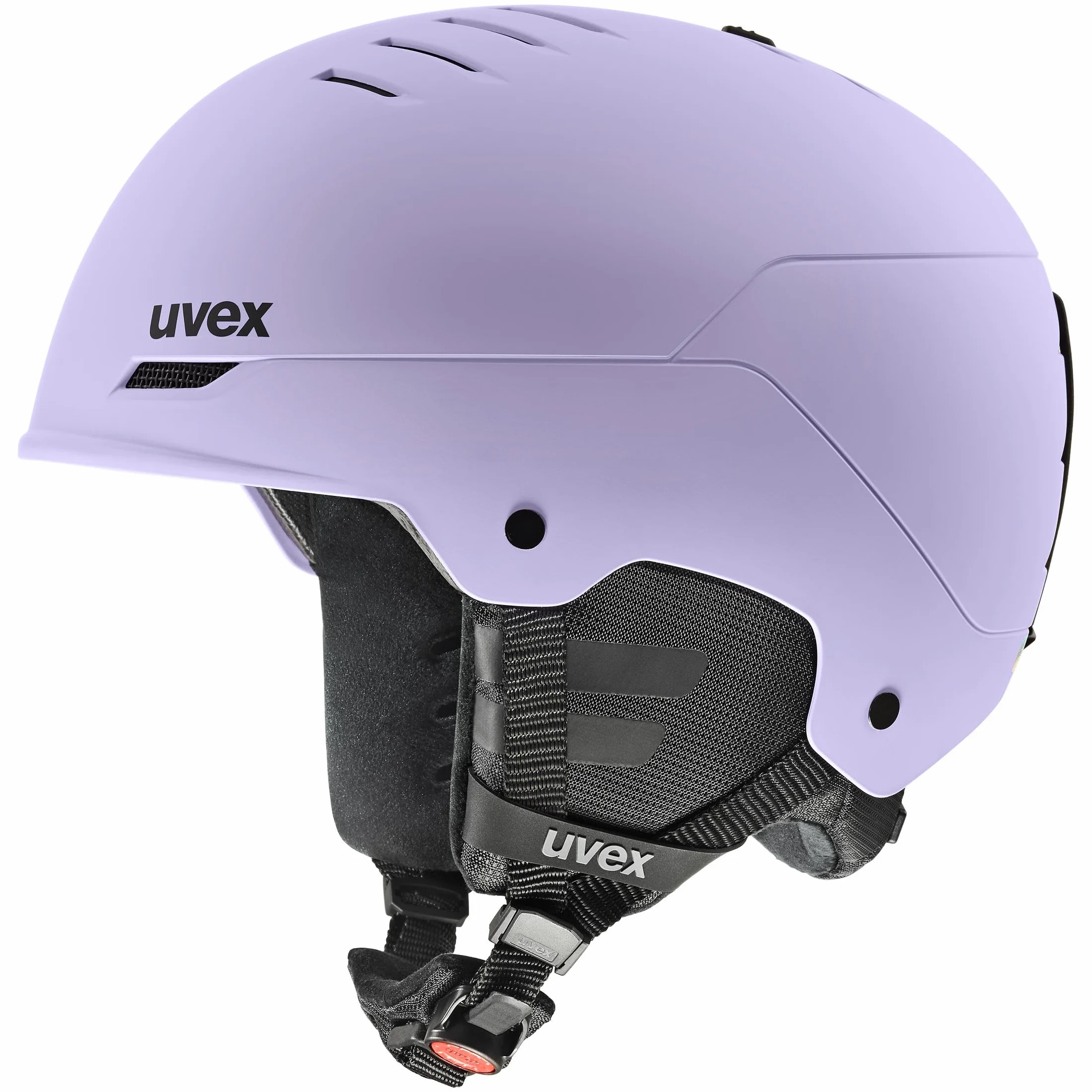 uvex wanted, Kask narciarski unisex-dorosły, cool lavender matt, 54-58 cm