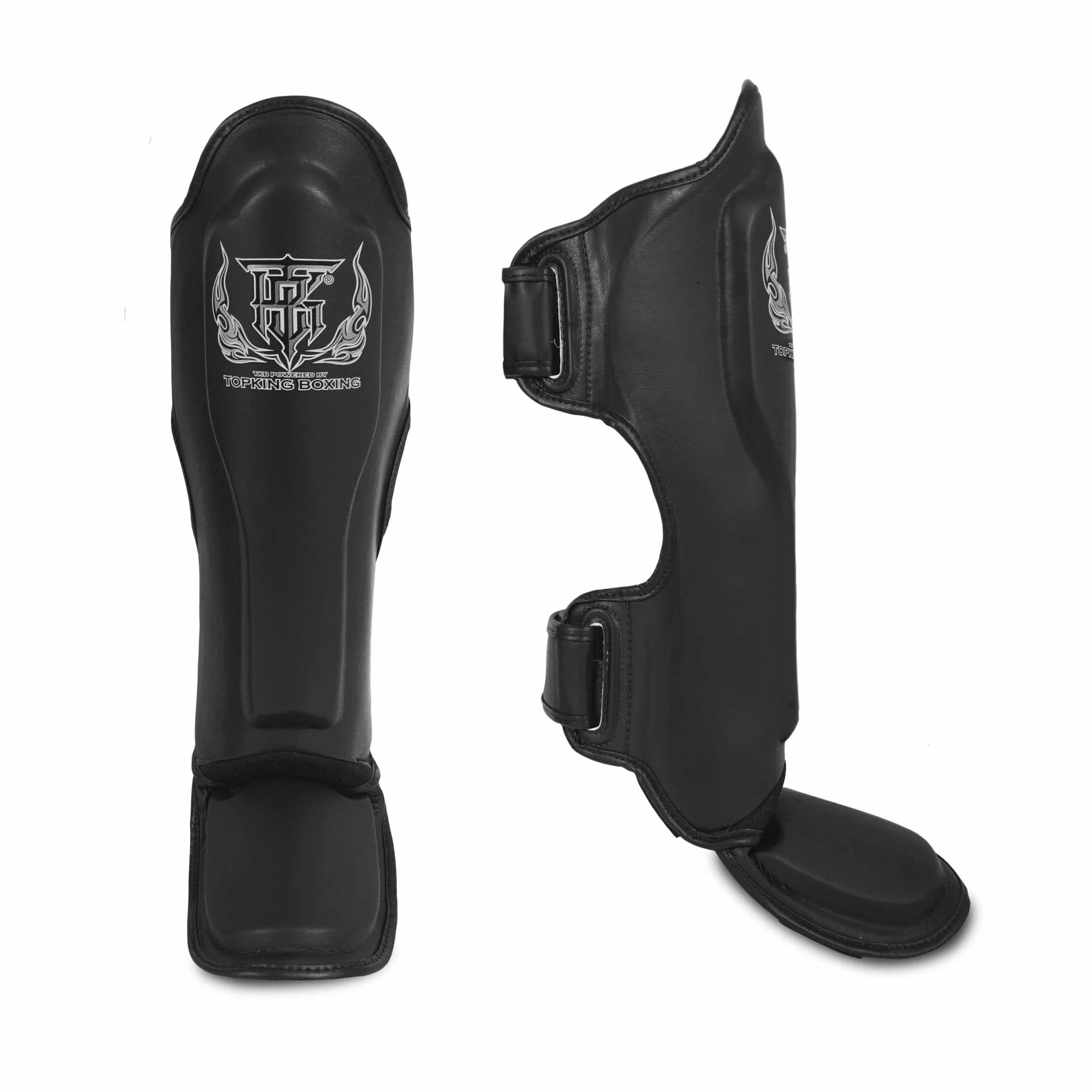 Top King Skórzane ochraniacze Muay Thai