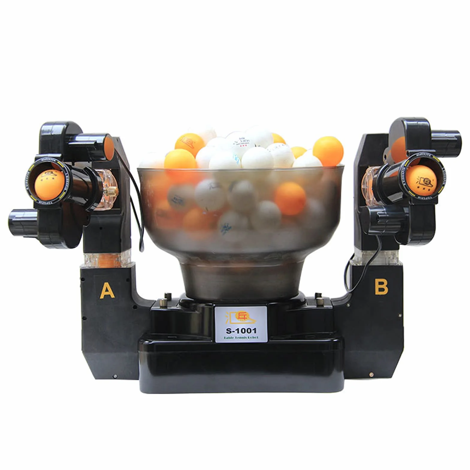 Maszyna do tenisa stołowego Ping Pong Ball Machine S-1001 Automatyczna do treningu