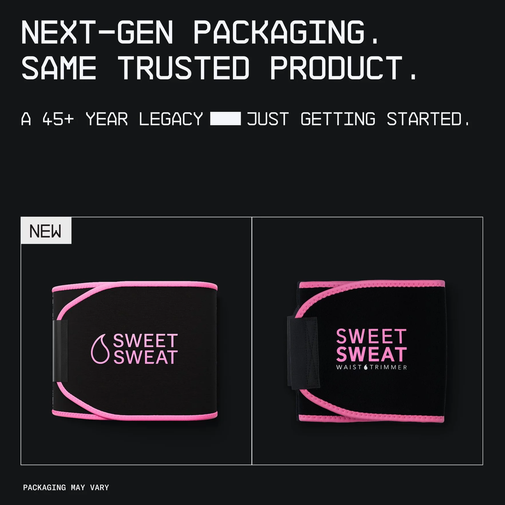Sports Research Sweet Sweat trymer do talii różowy