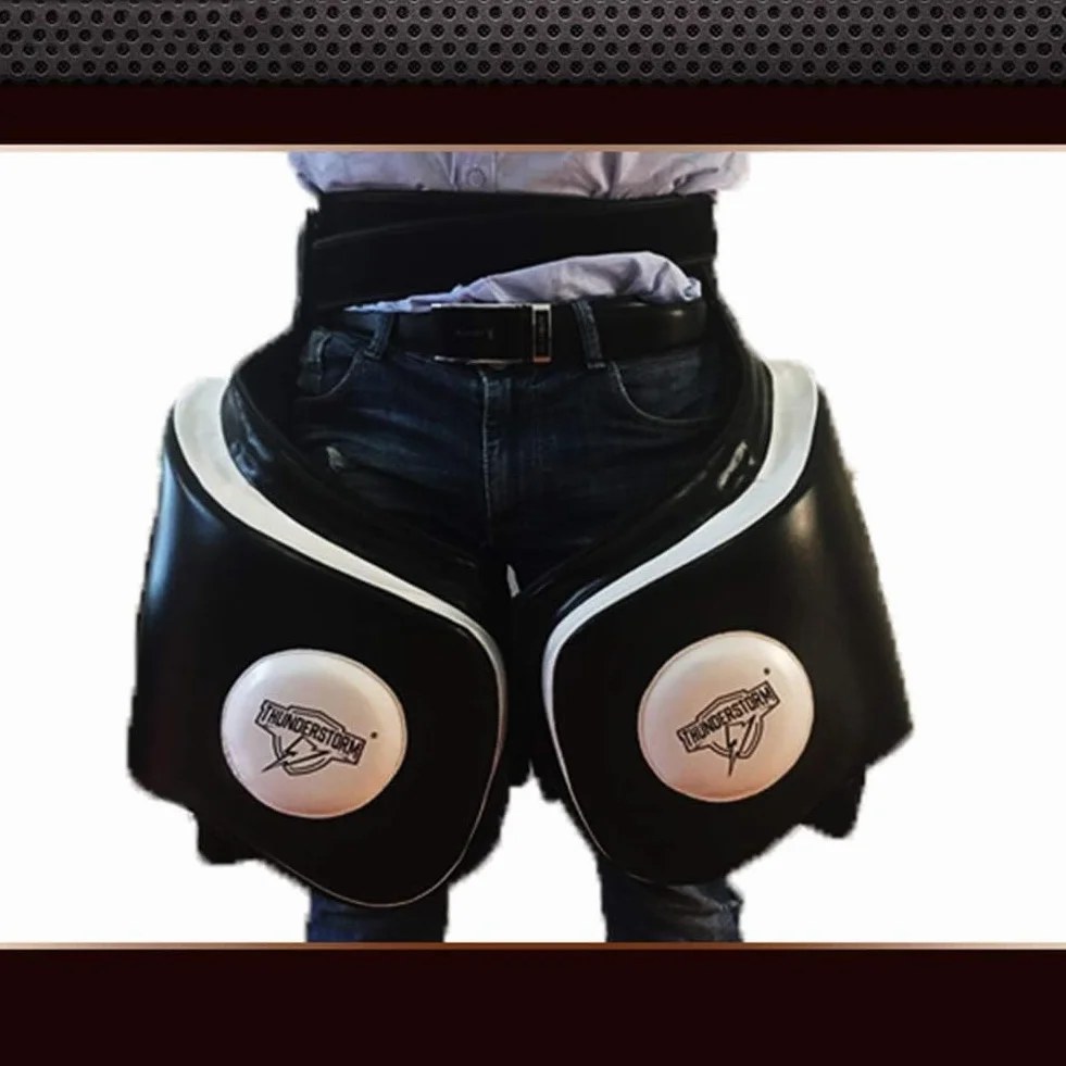 Ochraniacz na nogi do sztuk walki Muay Thai trening kopnięcia