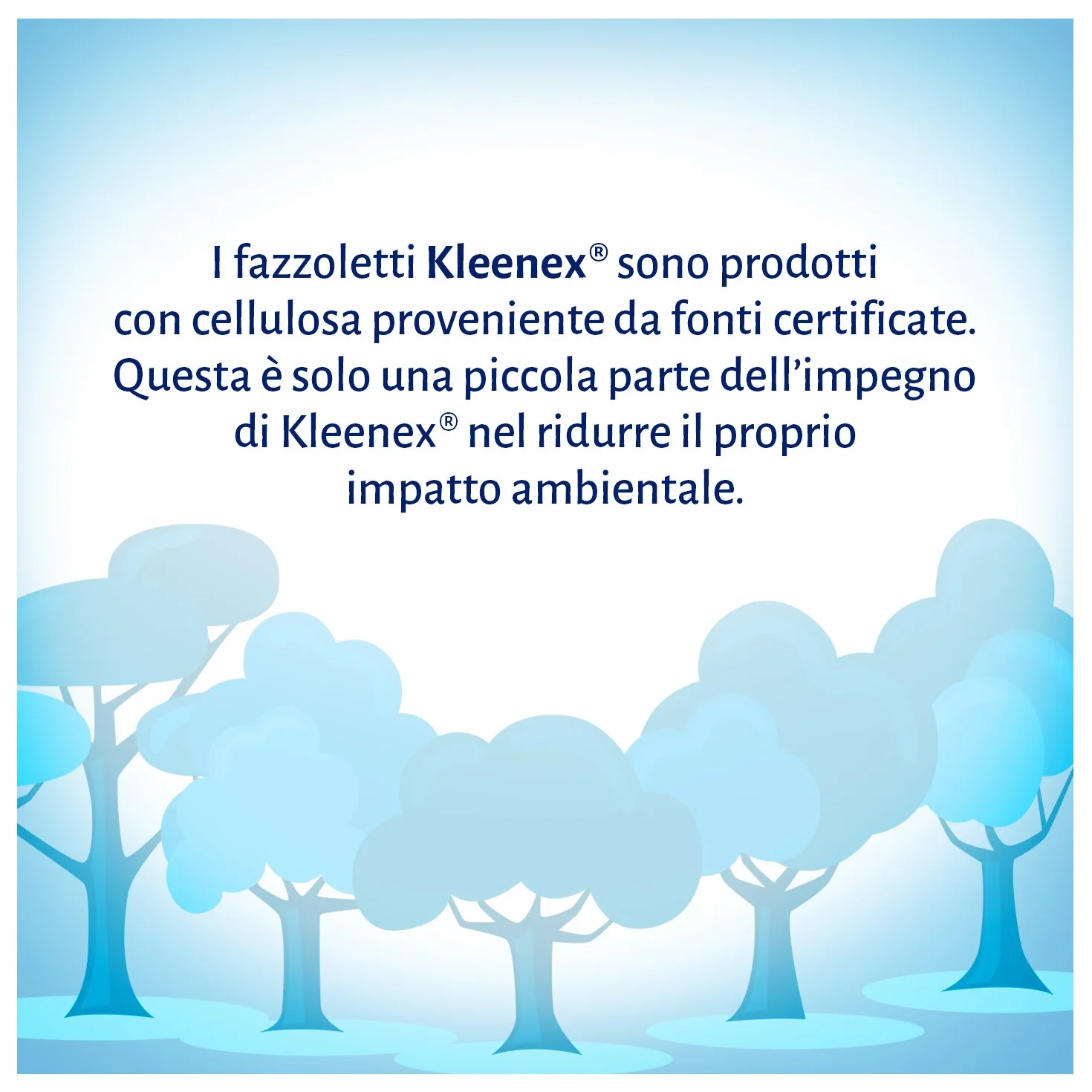 Kleenex Balsam Box Chusteczki kojące i kojące, 8 opakowań po 80 Veline