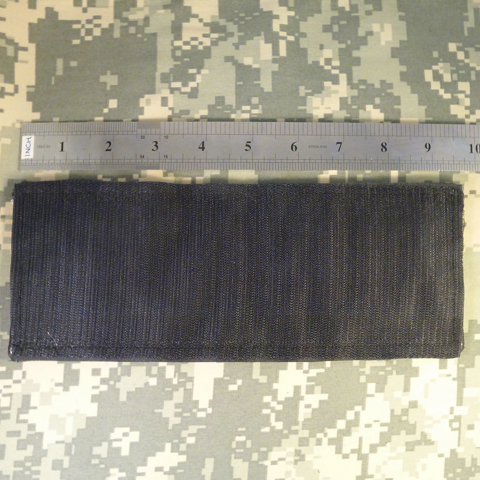 LEGEEON Security Big XL 10x4 inch Vest Tactical Embroidered Nylon Hook-and-Loop Patch
