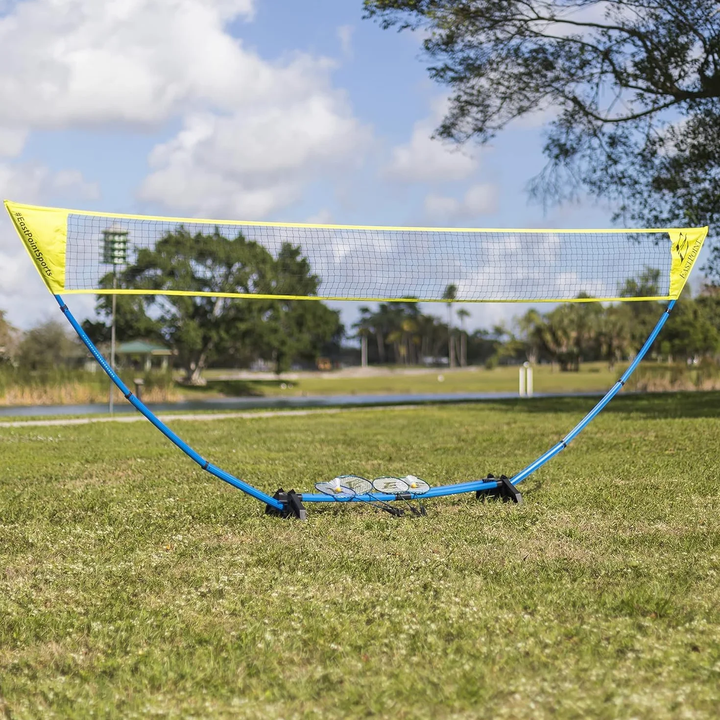 EastPoint Sports Zestaw do badmintona Easy Setup