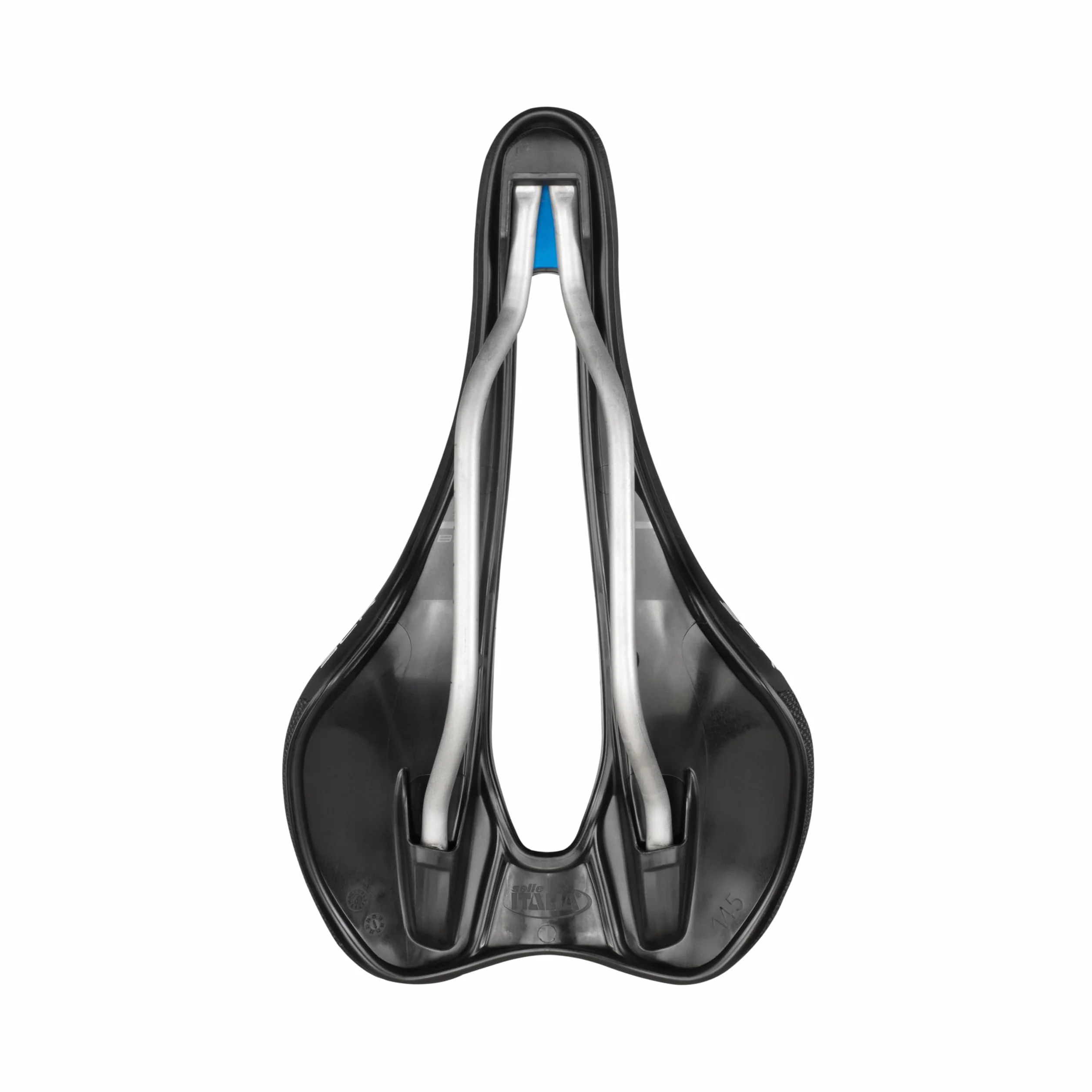 Selle Italia SLR Boost X-Cross TI 316 Superflow – Siodełko Terenowe I Przełajowe, Anatomiczny Otwór, Amortyzatory, Rama TI 316