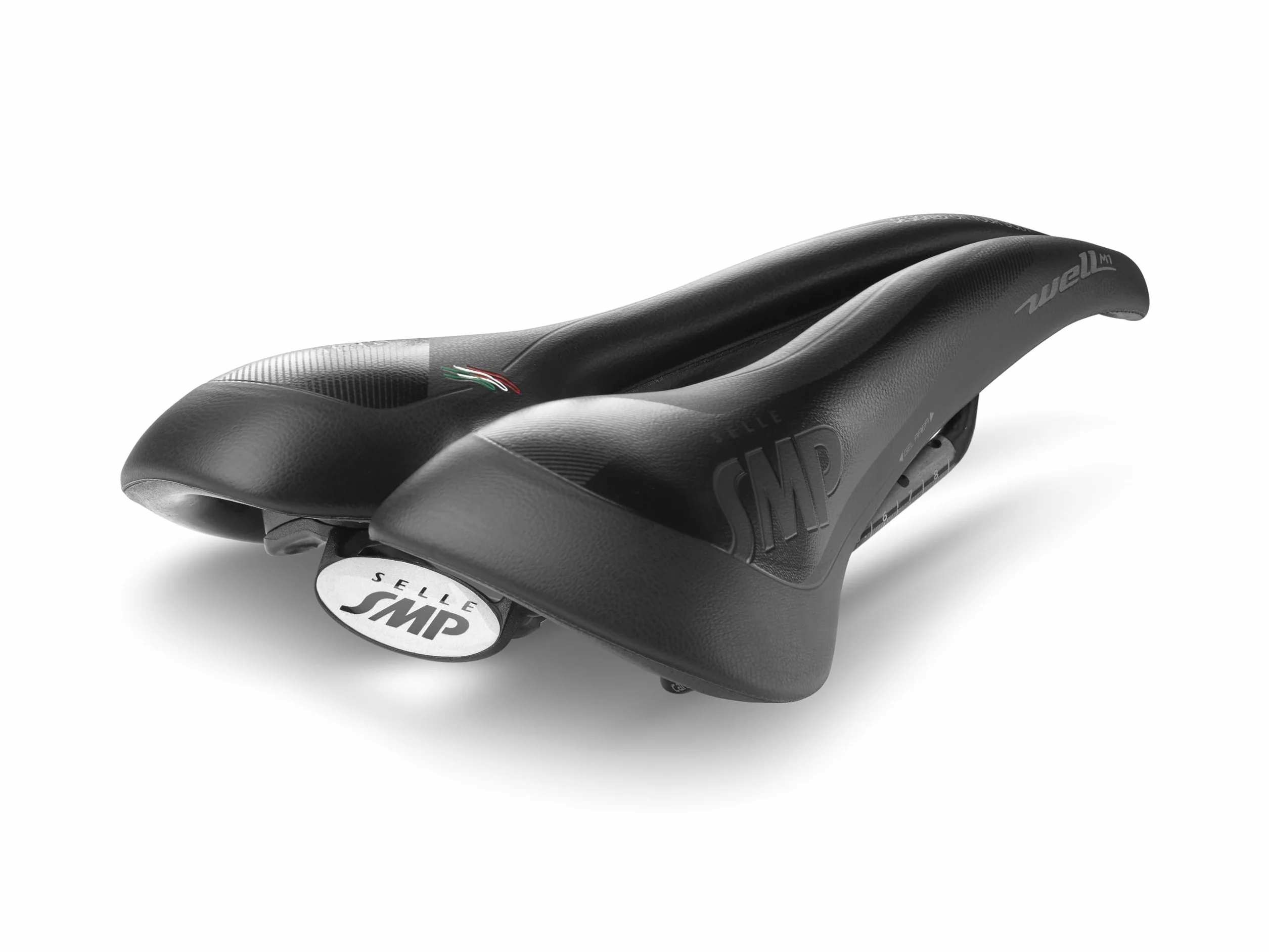 Selle SMP Well M1 siodełko rowerowe czarne uniwersalne