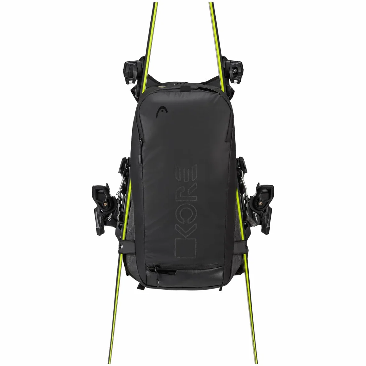 Head Unisex - Adult Head Kore Backpack 383103 Plecak, Czarny, 30 l