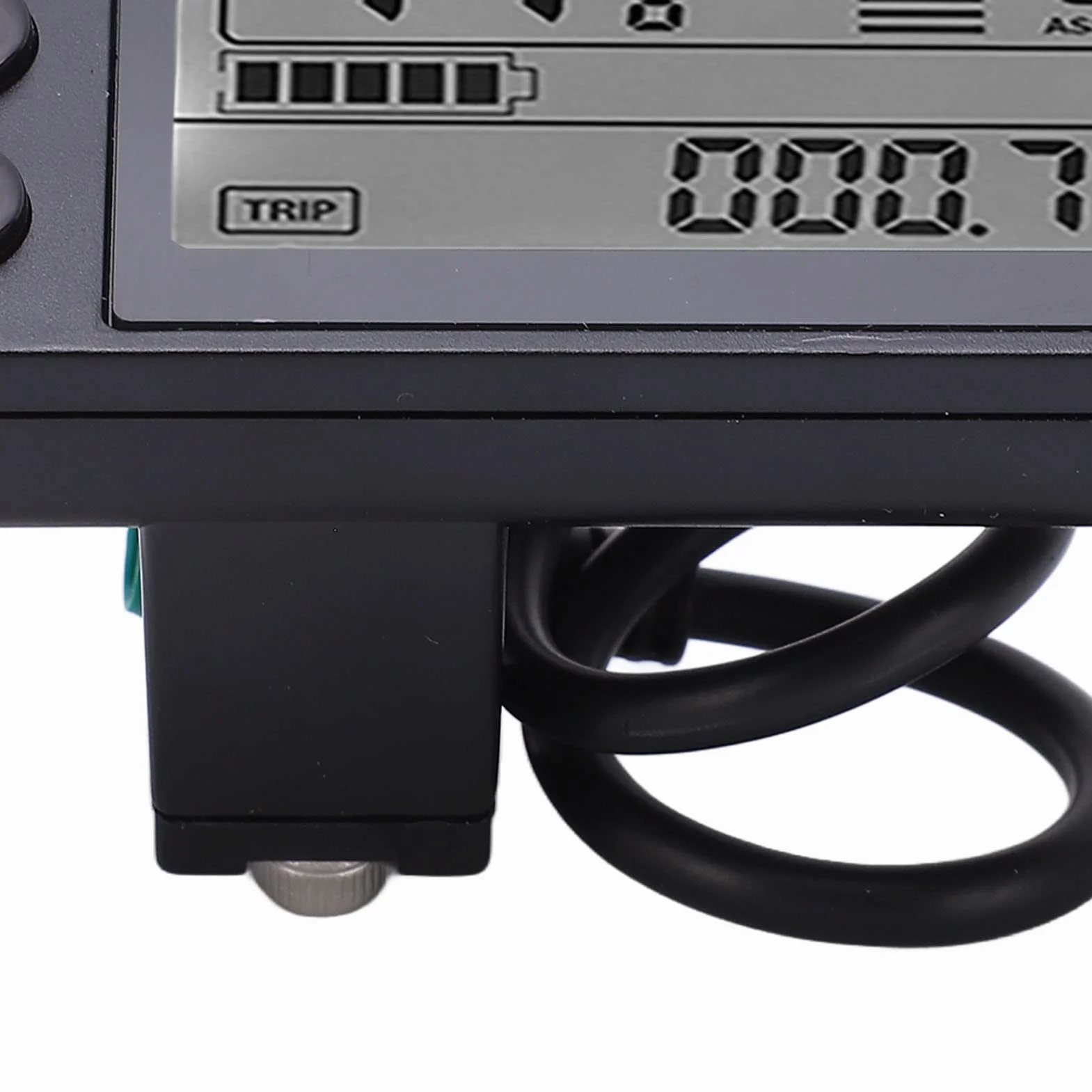 Keenso Miernik wyświetlacza LCD S866, 24 V, 36 V, 48 V, panel sterowania z wodoodporną wtyczką