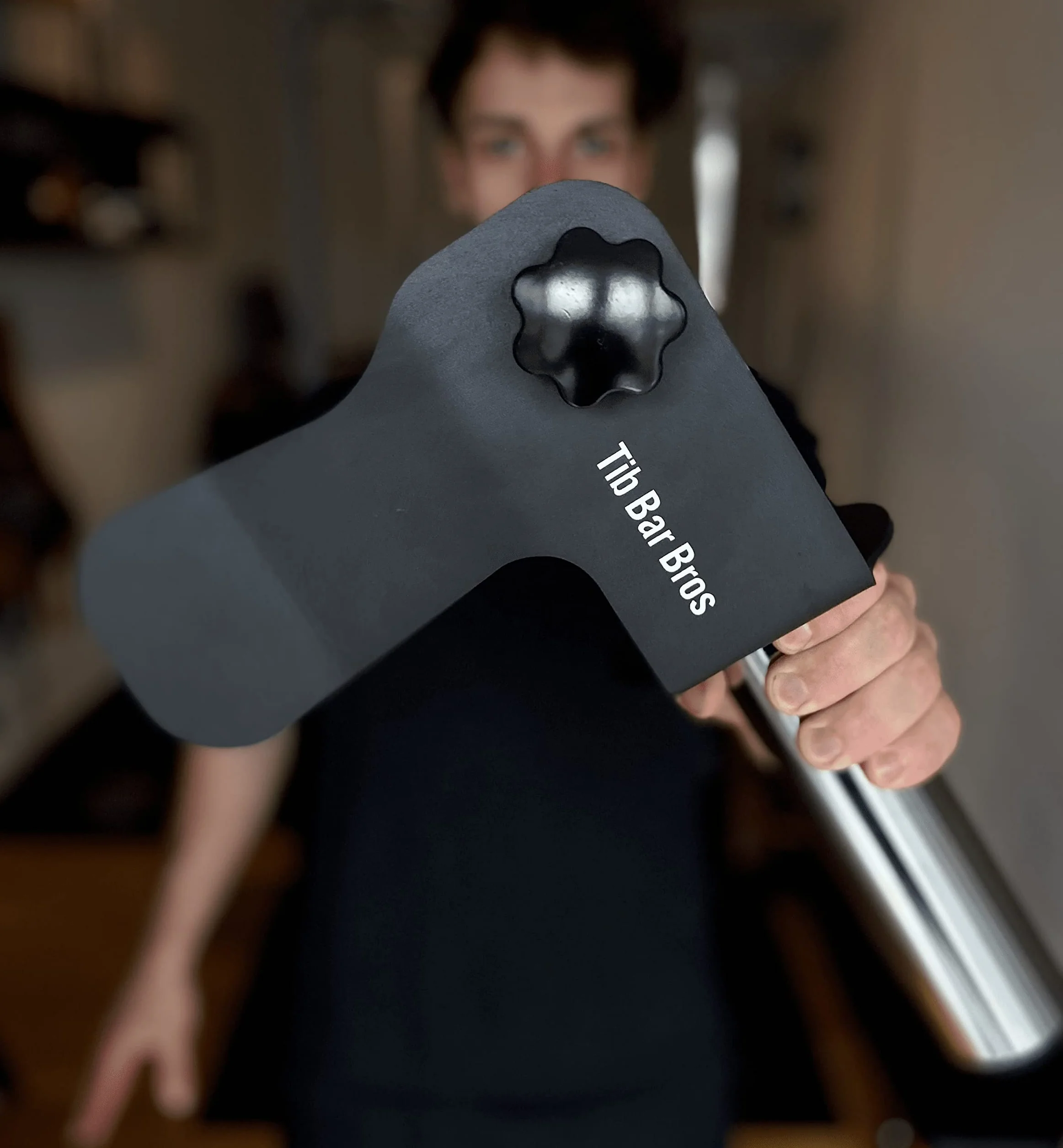 Original Tib Bar – Solo Tib Bar 50mm – trenażer tibialis z pojedynczą nogą do fitnessu i ATG kolan nad palcami, trening mięśni tybialis przedniego