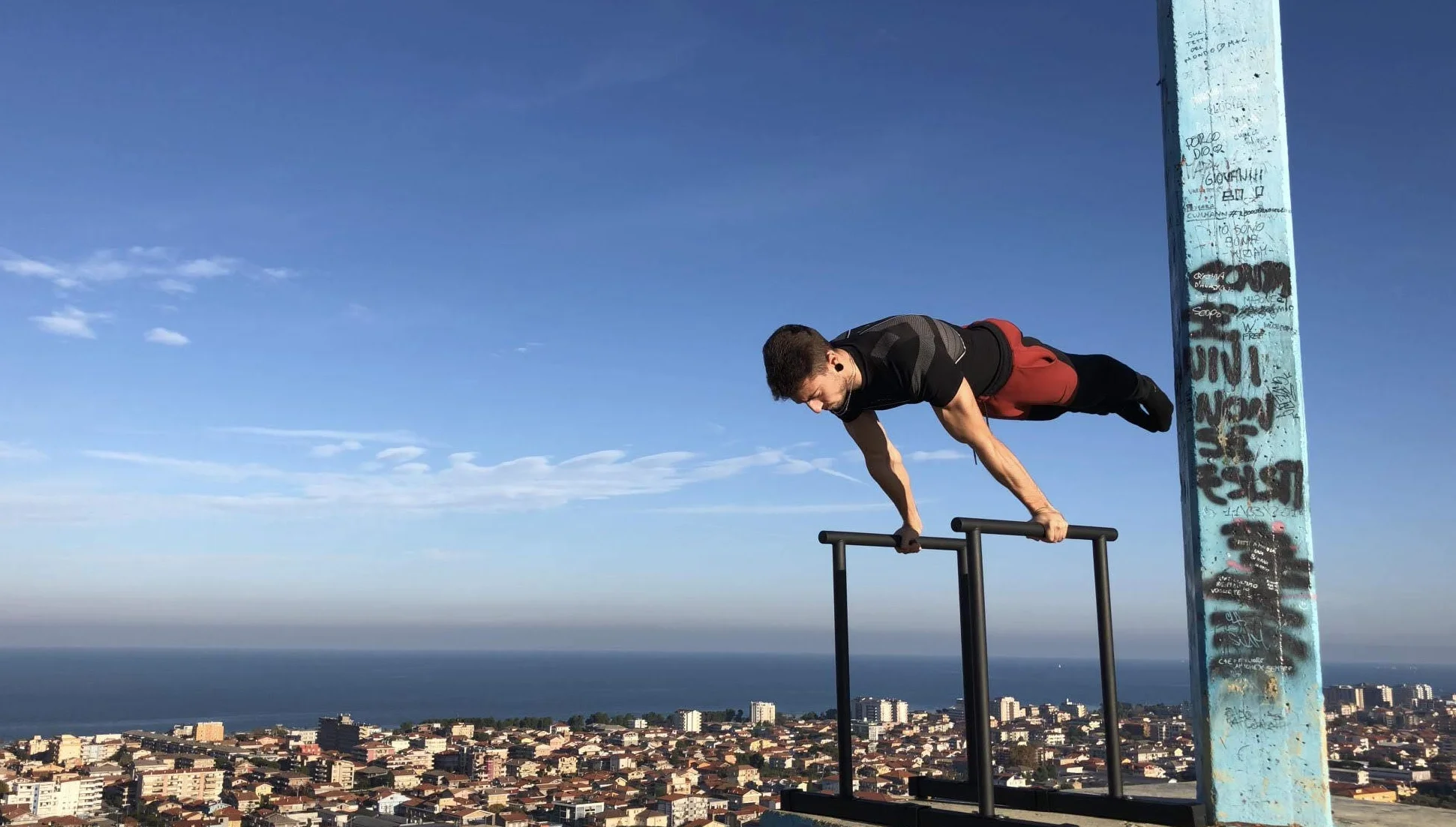 RAMASS Drążki do gimnastyki, Parallets fitness